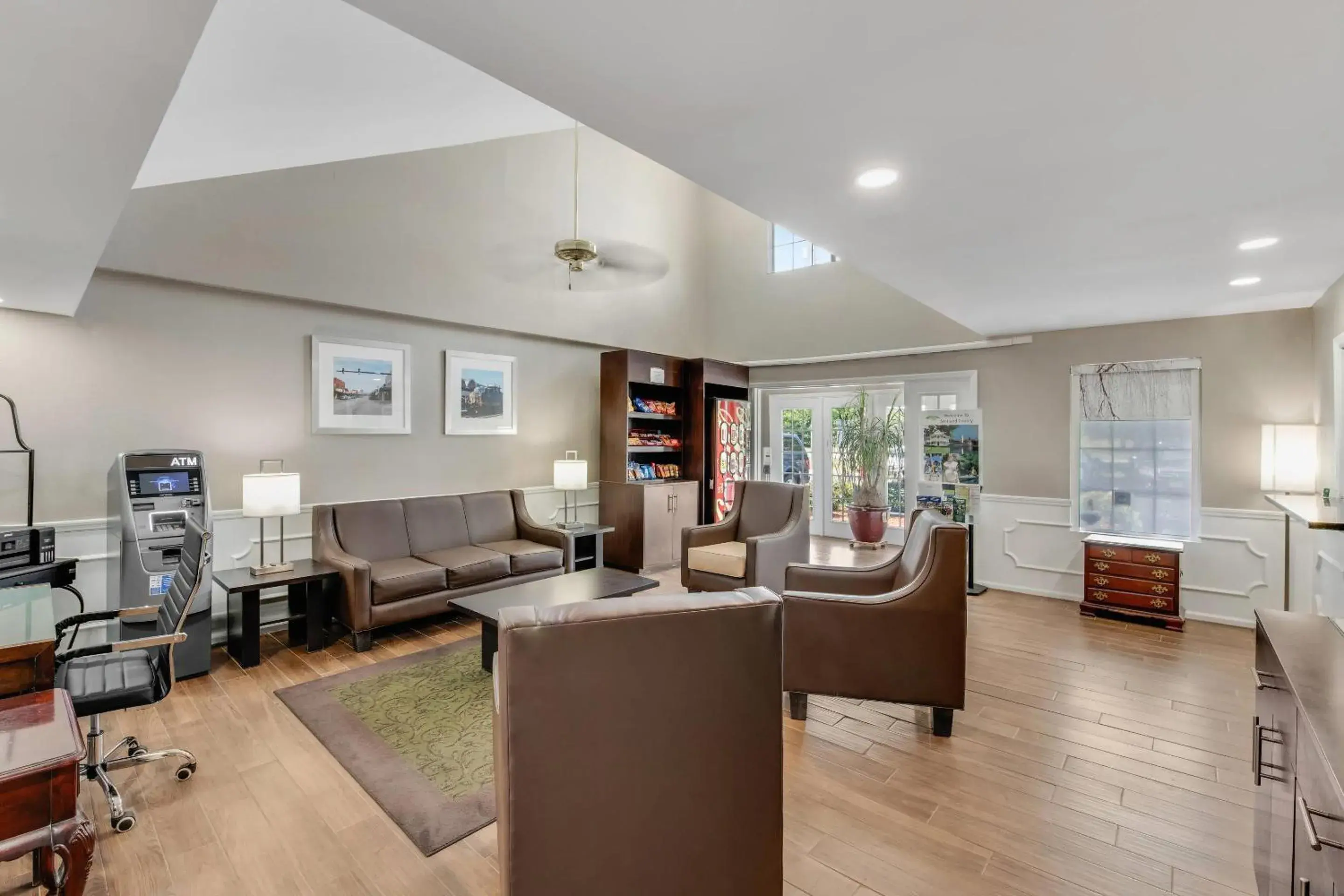 Lobby or reception in Quality Inn Laurinburg Lobby or reception in Quality Inn Laurinburg