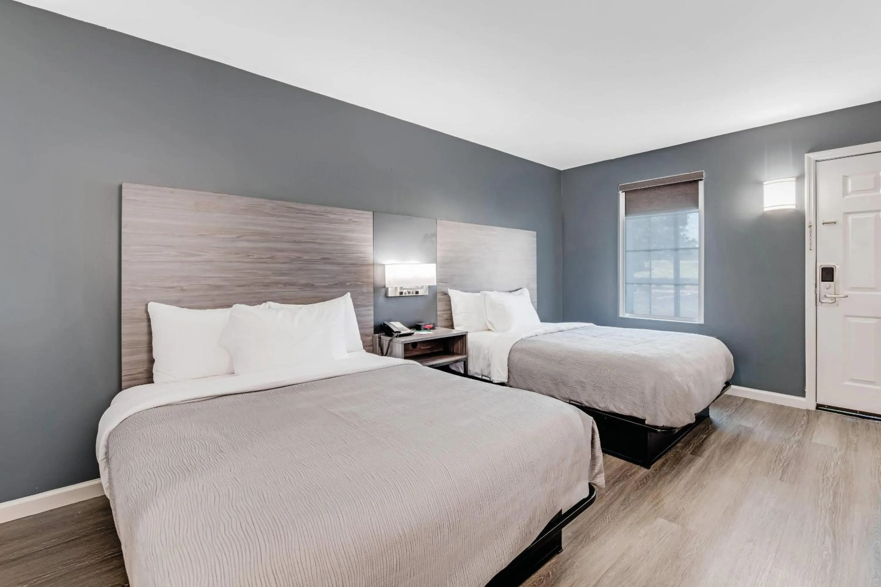 Bedroom, Bed in Quality Inn Laurinburg