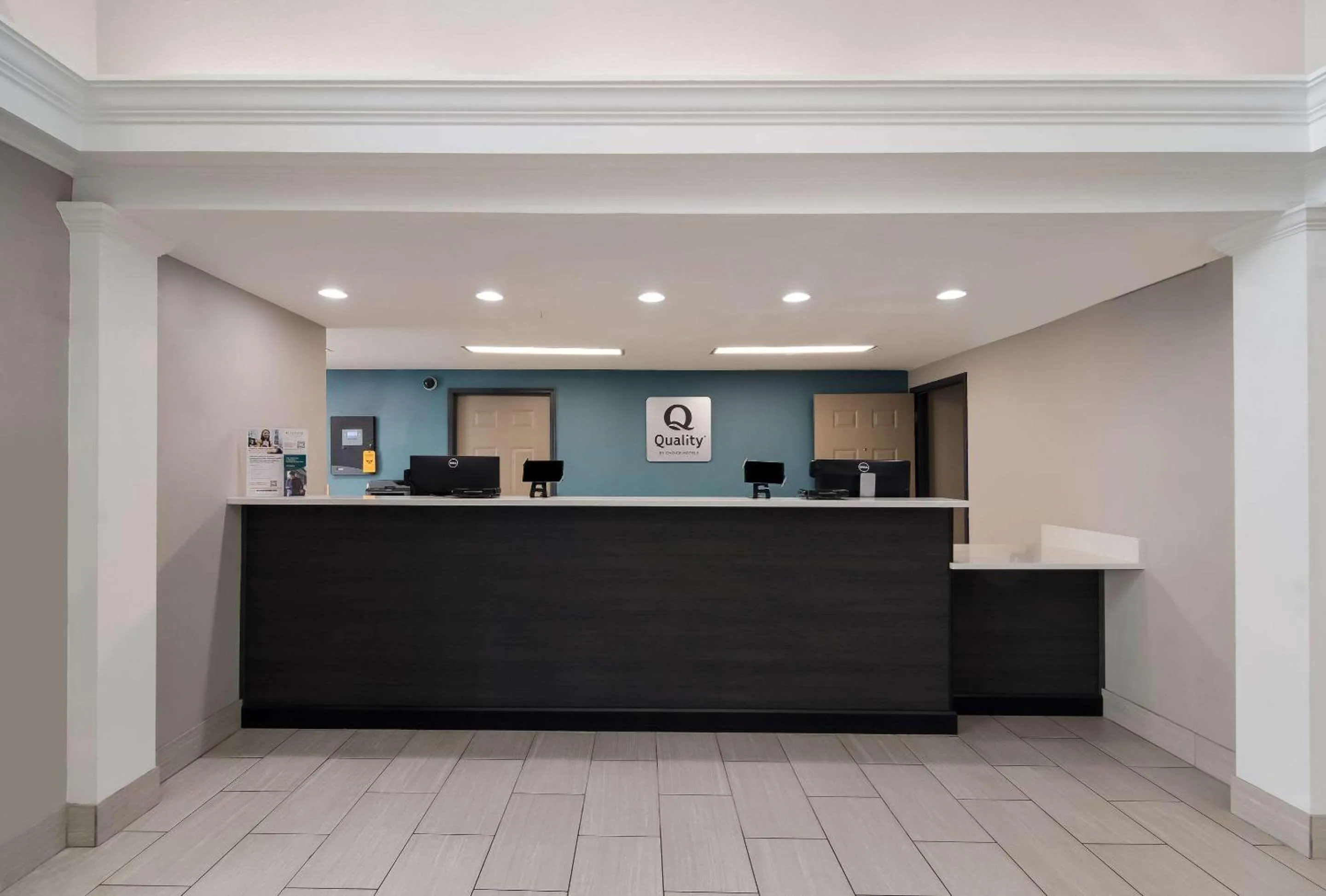 Lobby or reception in Quality Inn Goldsboro