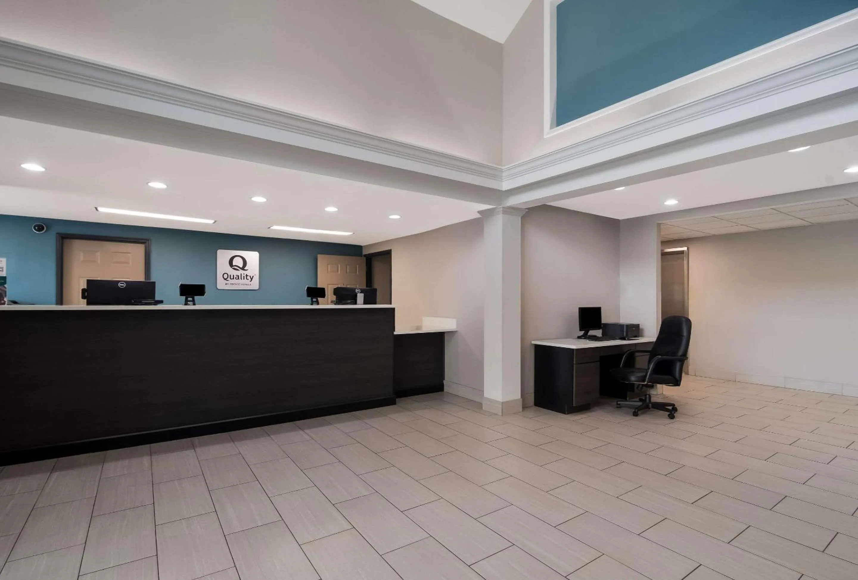 Lobby or reception in Quality Inn Goldsboro