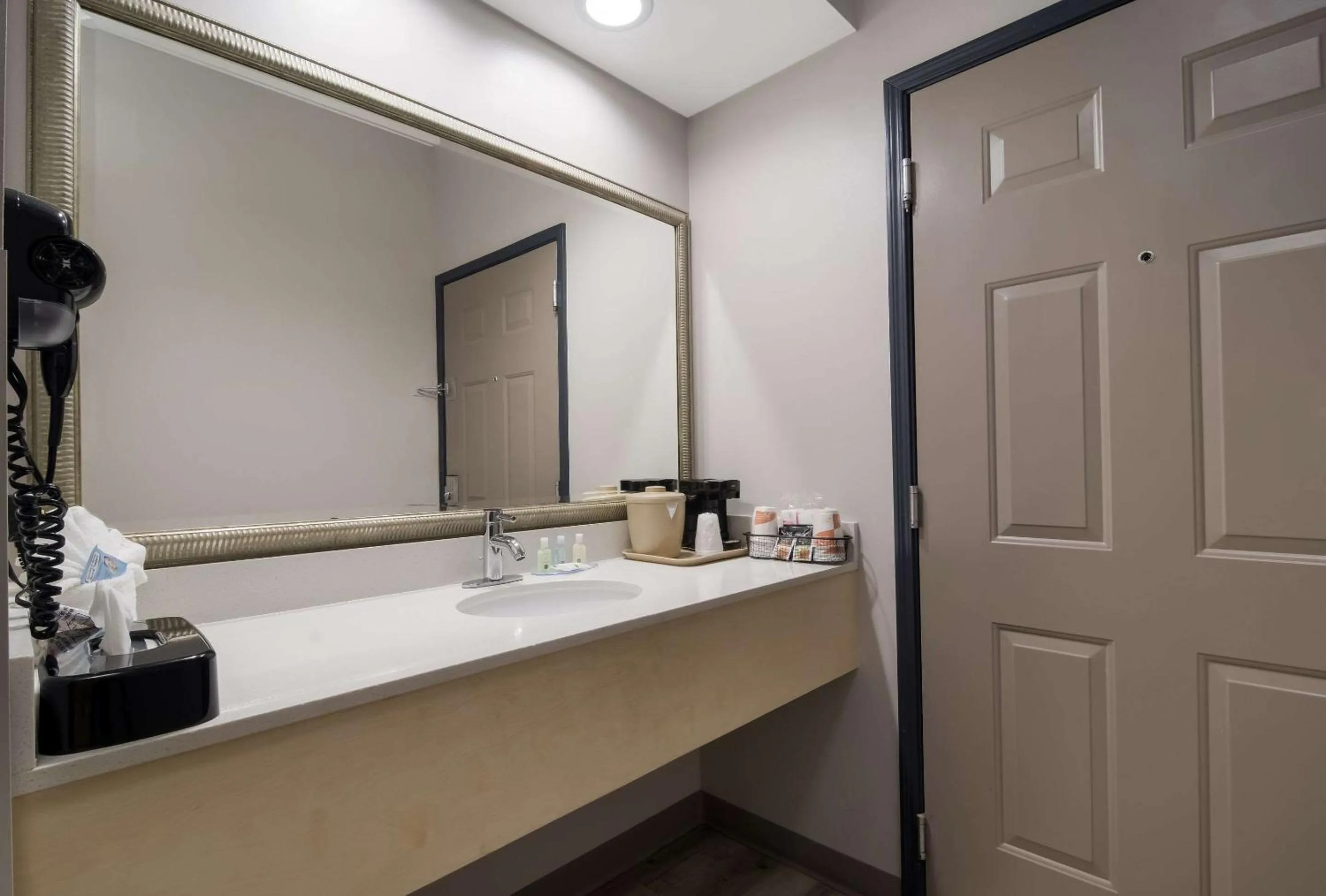 Bathroom in Quality Inn Goldsboro