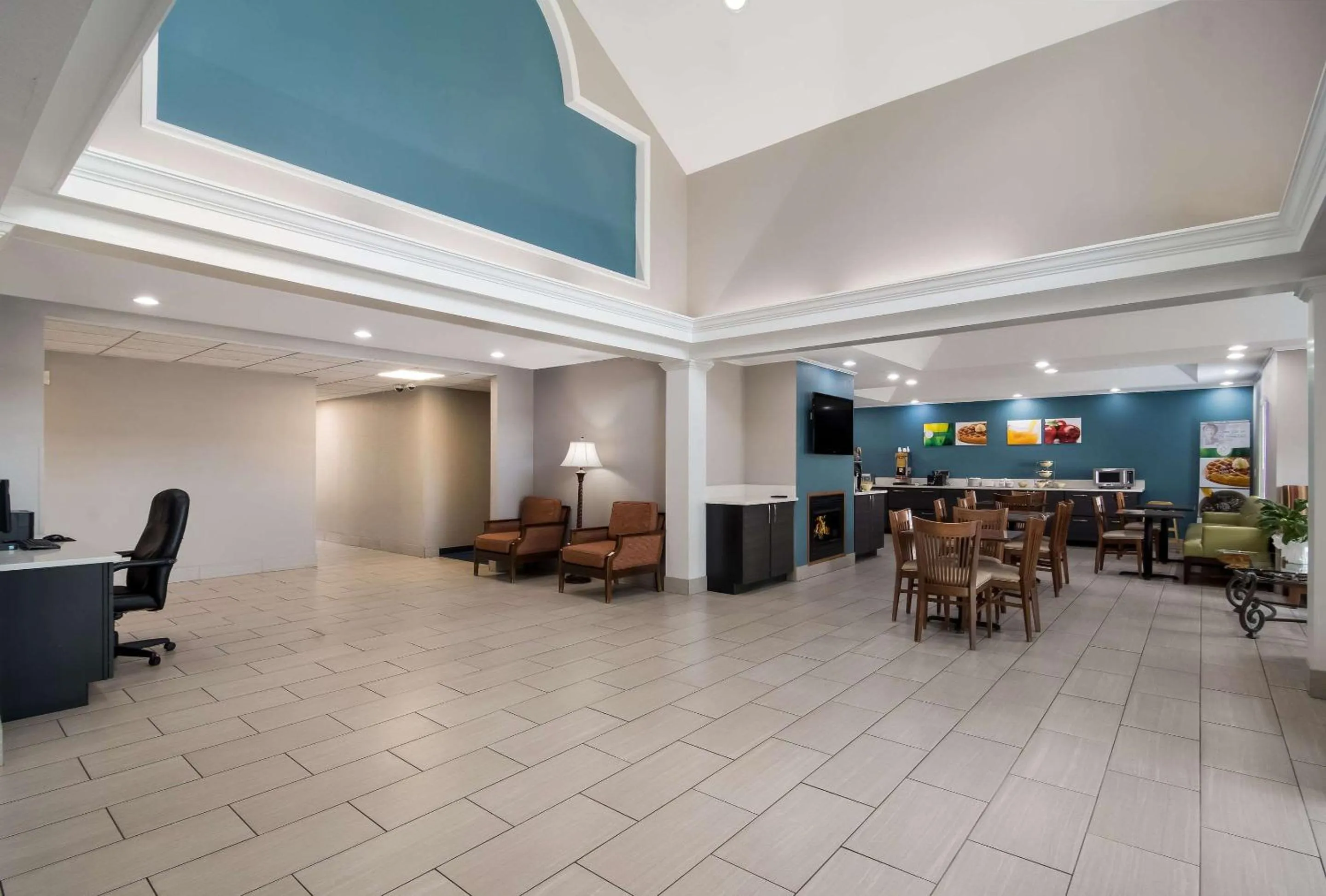 Lobby or reception in Quality Inn Goldsboro