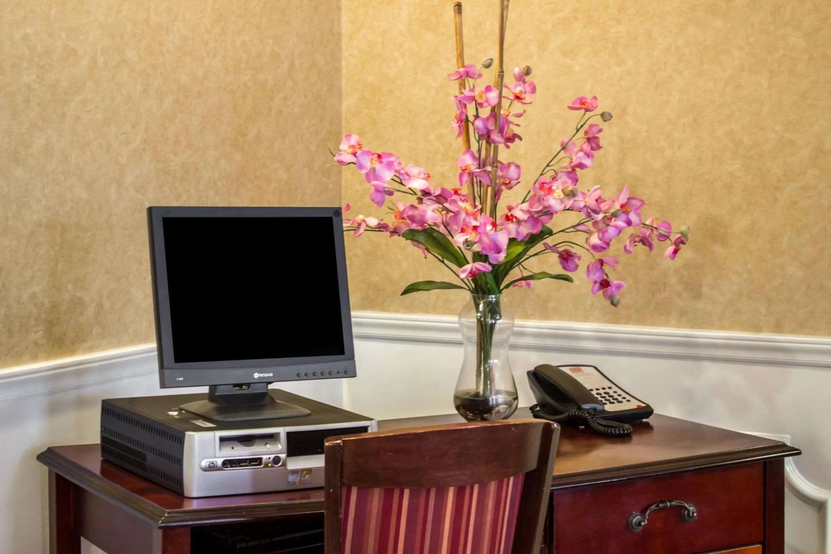 On site in Econo Lodge Greenville near University