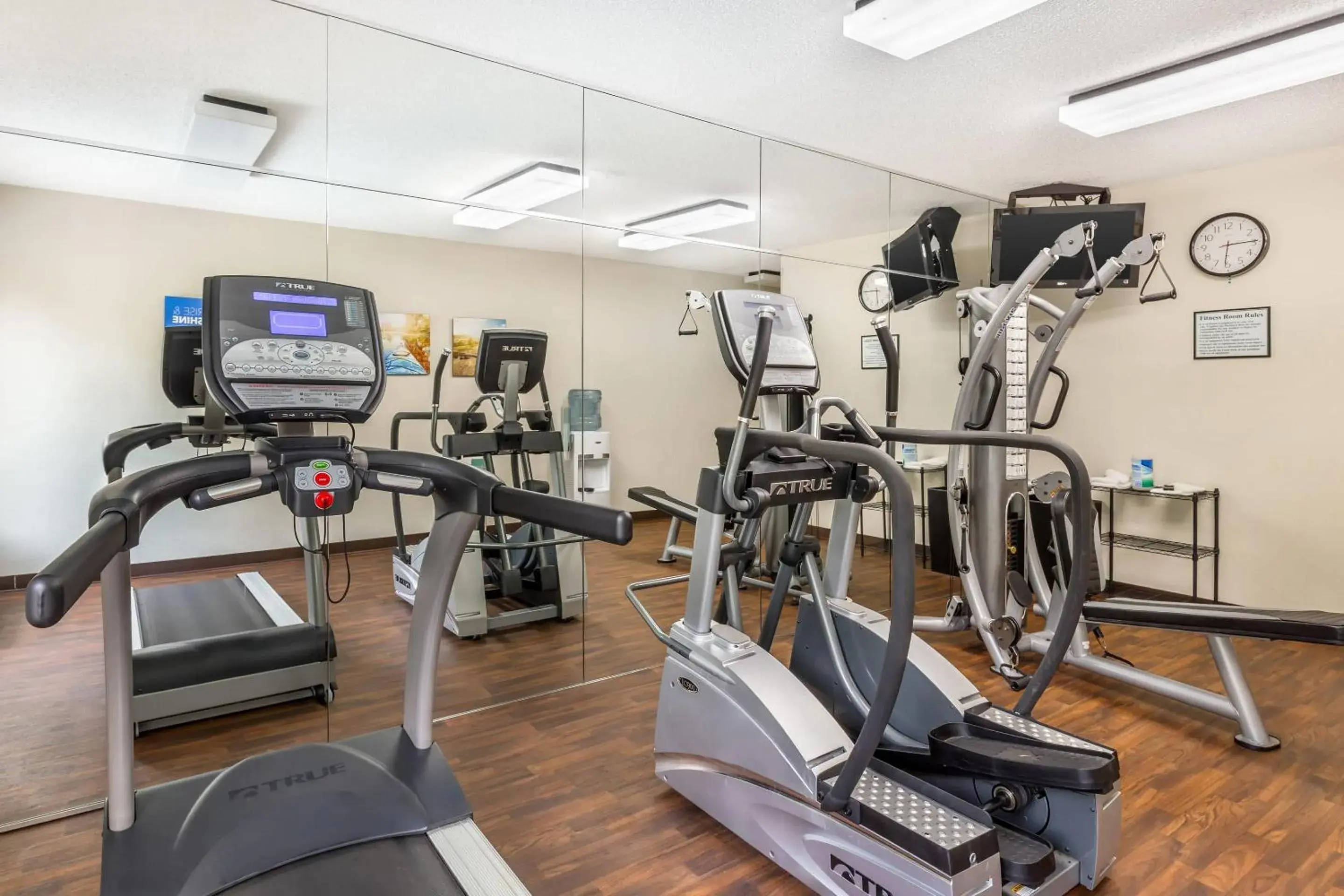 Fitness centre/facilities in Comfort Inn Pinehurst - Southern Pines Fitness centre/facilities in Comfort Inn Pinehurst - Southern Pines