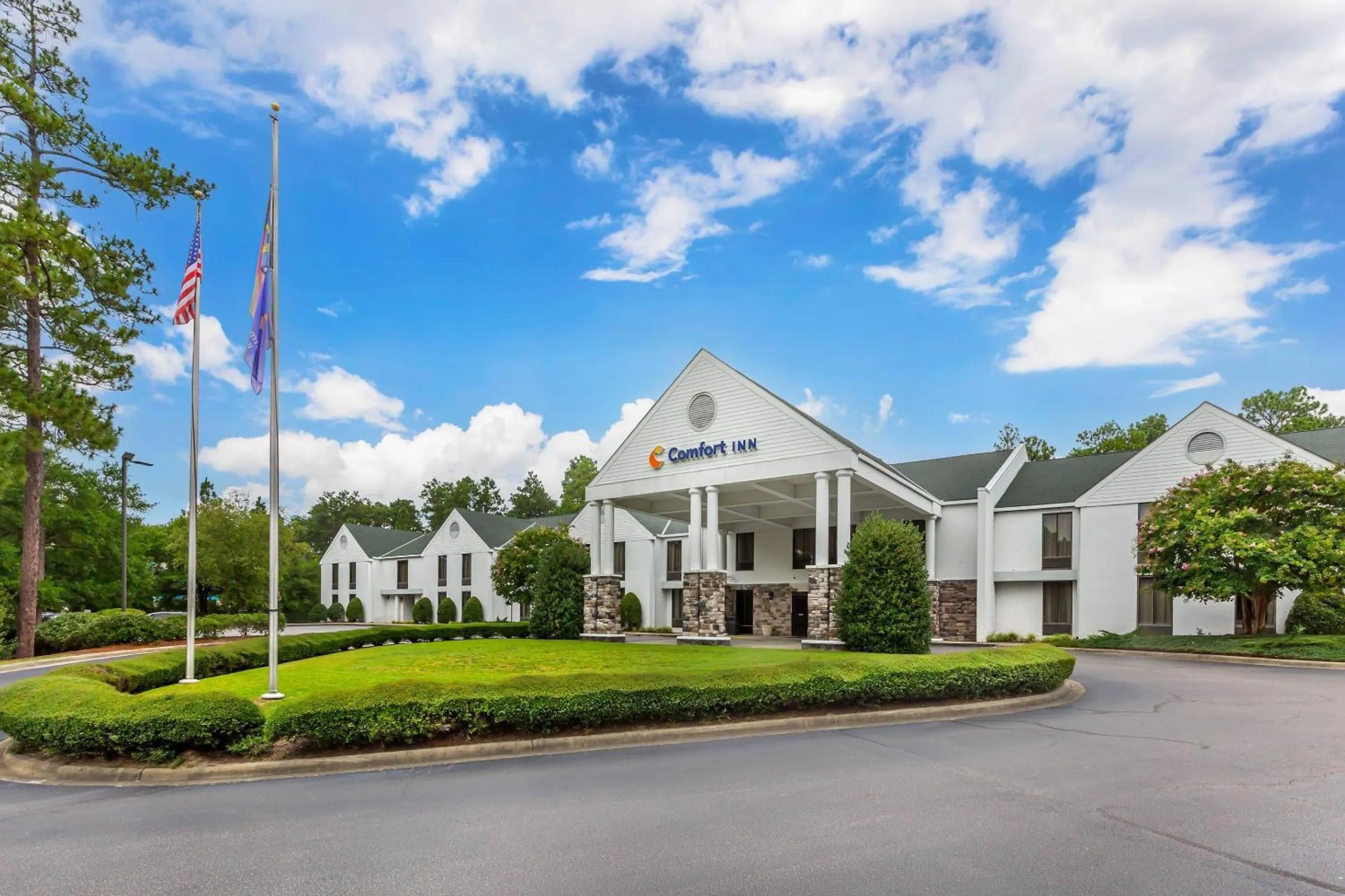 Property building in Comfort Inn Pinehurst - Southern Pines