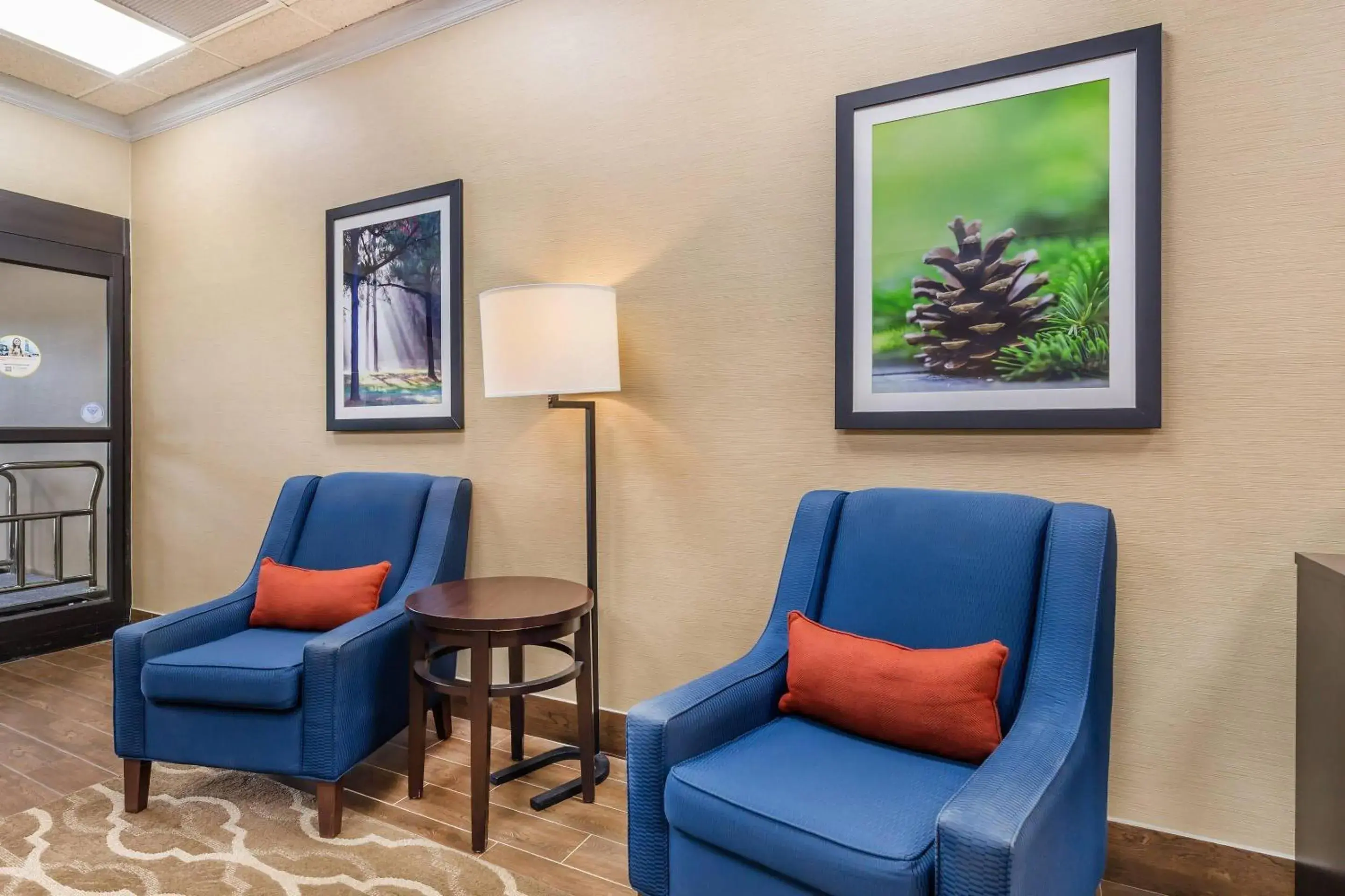 Lobby or reception in Comfort Inn Pinehurst - Southern Pines Lobby or reception in Comfort Inn Pinehurst - Southern Pines