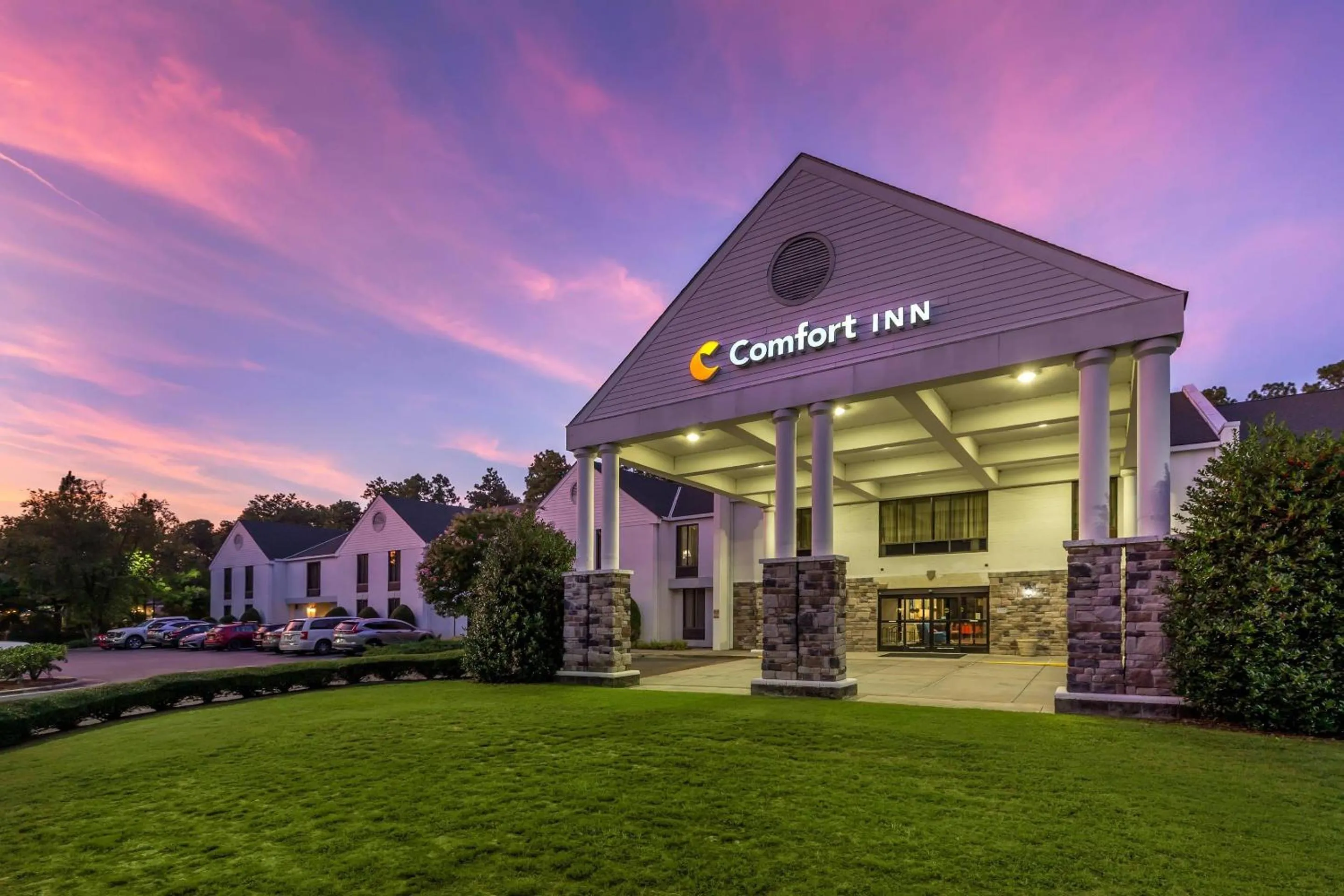 Property building in Comfort Inn Pinehurst - Southern Pines