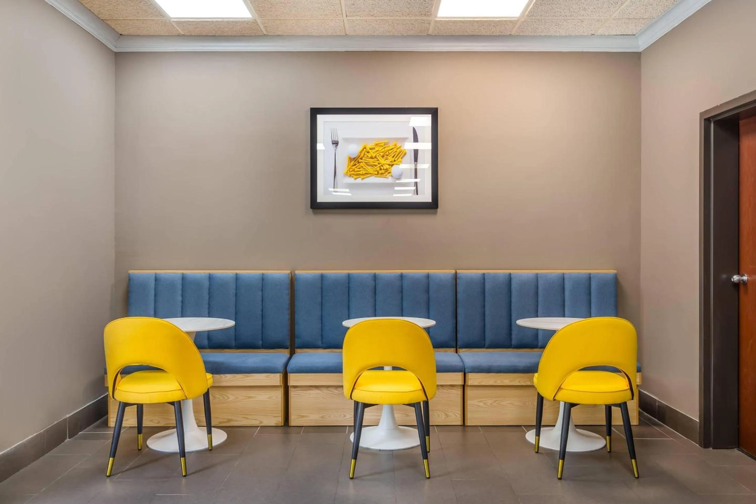 Lobby or reception in Comfort Inn Pinehurst - Southern Pines