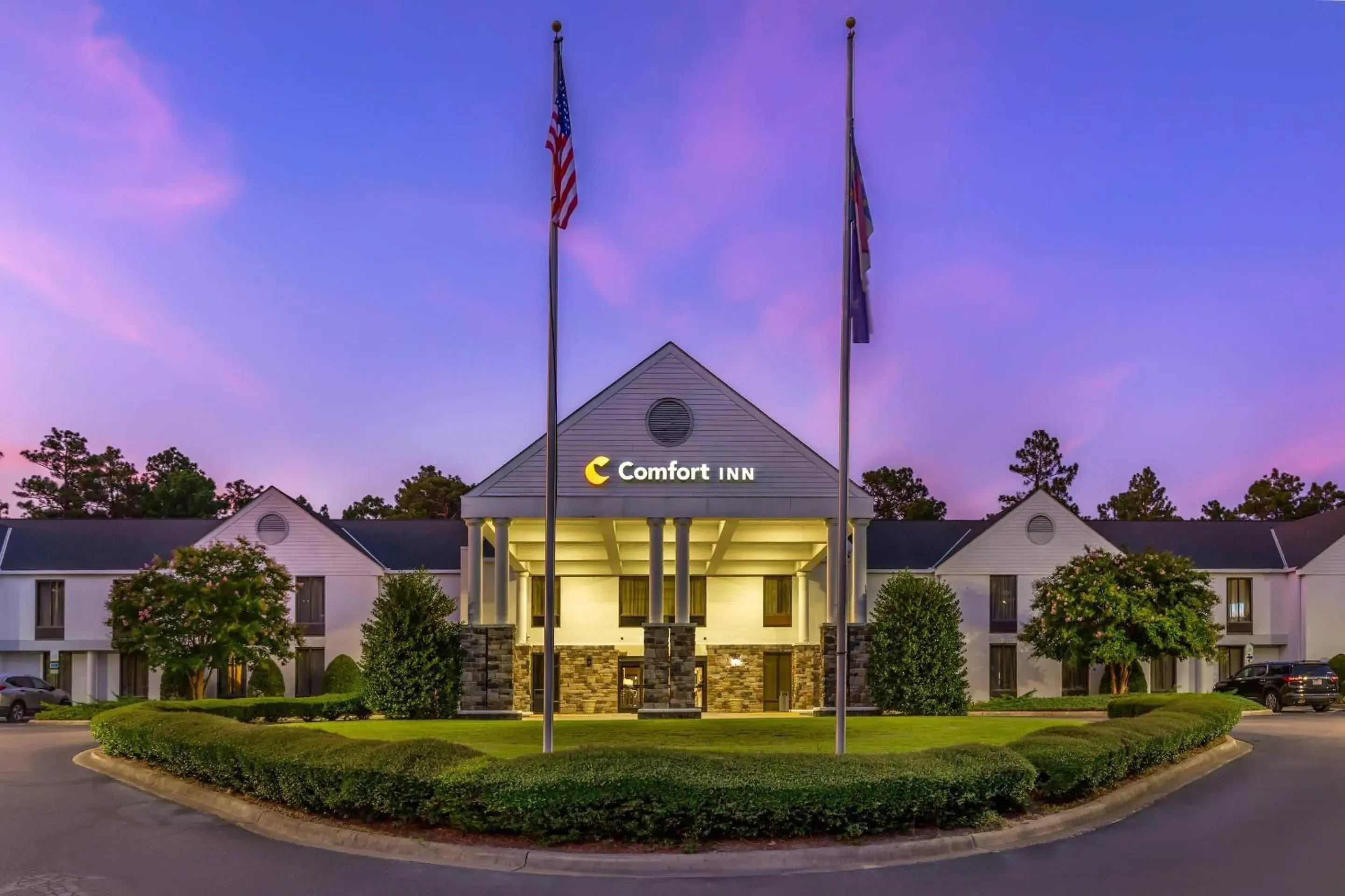 Property building in Comfort Inn Pinehurst - Southern Pines Property building in Comfort Inn Pinehurst - Southern Pines