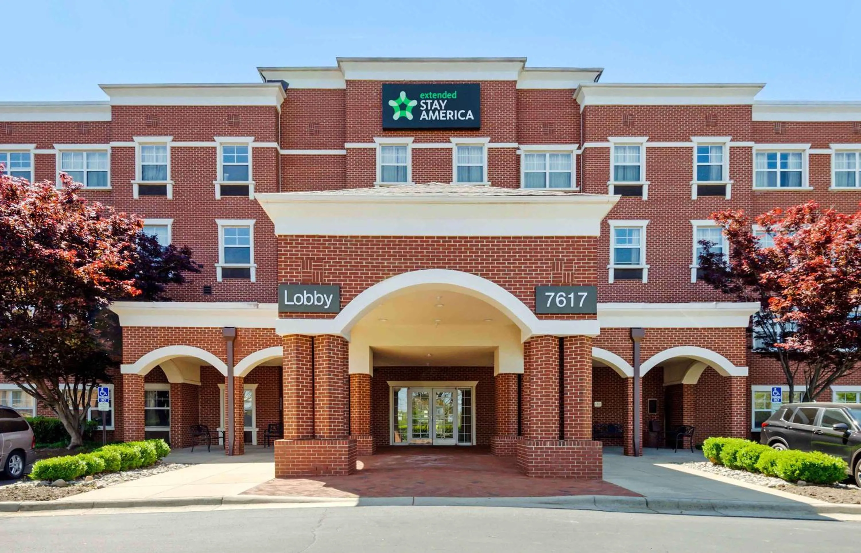 Property building in Extended Stay America Suites - Greensboro - Airport