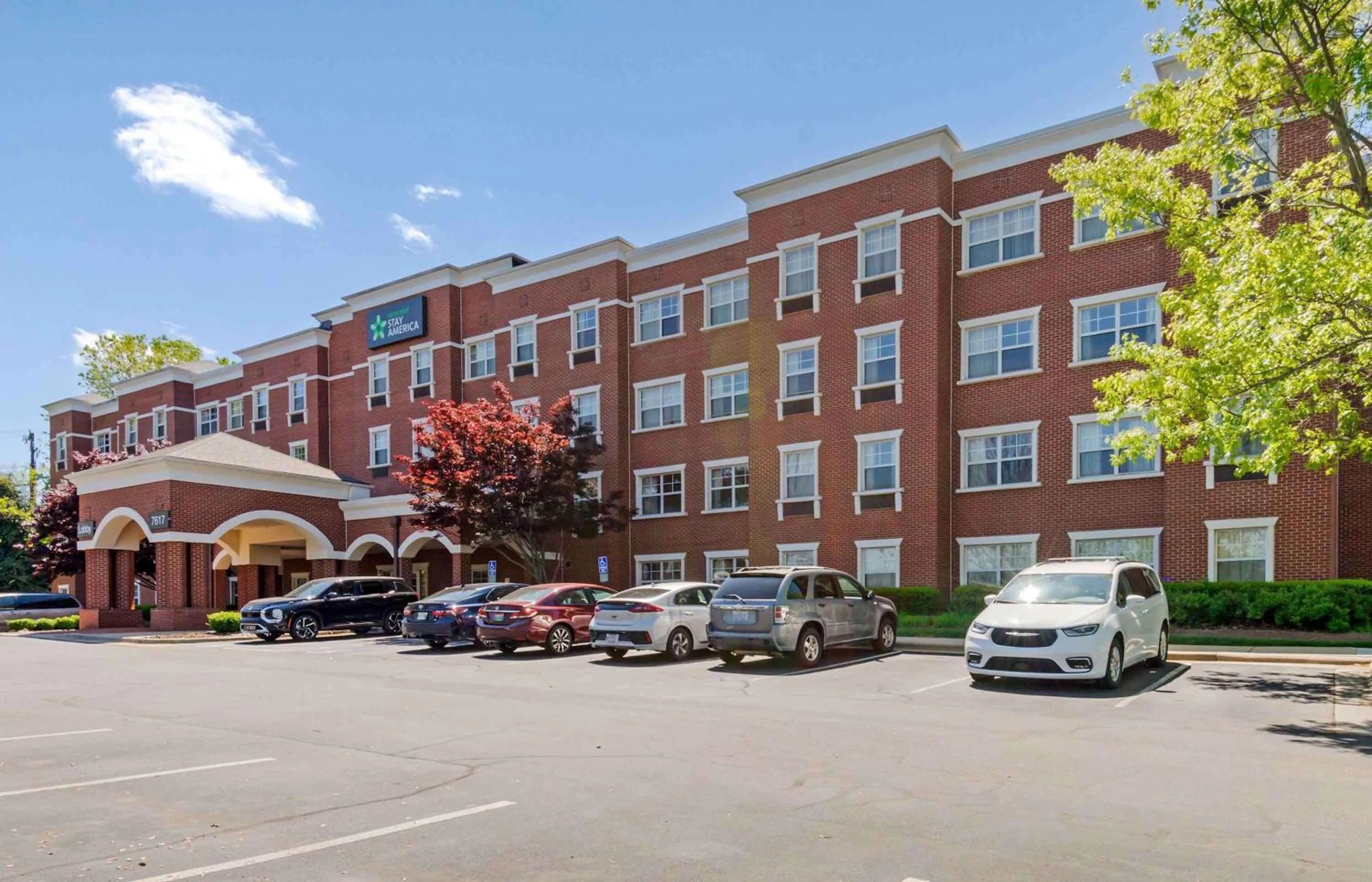 Property building in Extended Stay America Suites - Greensboro - Airport