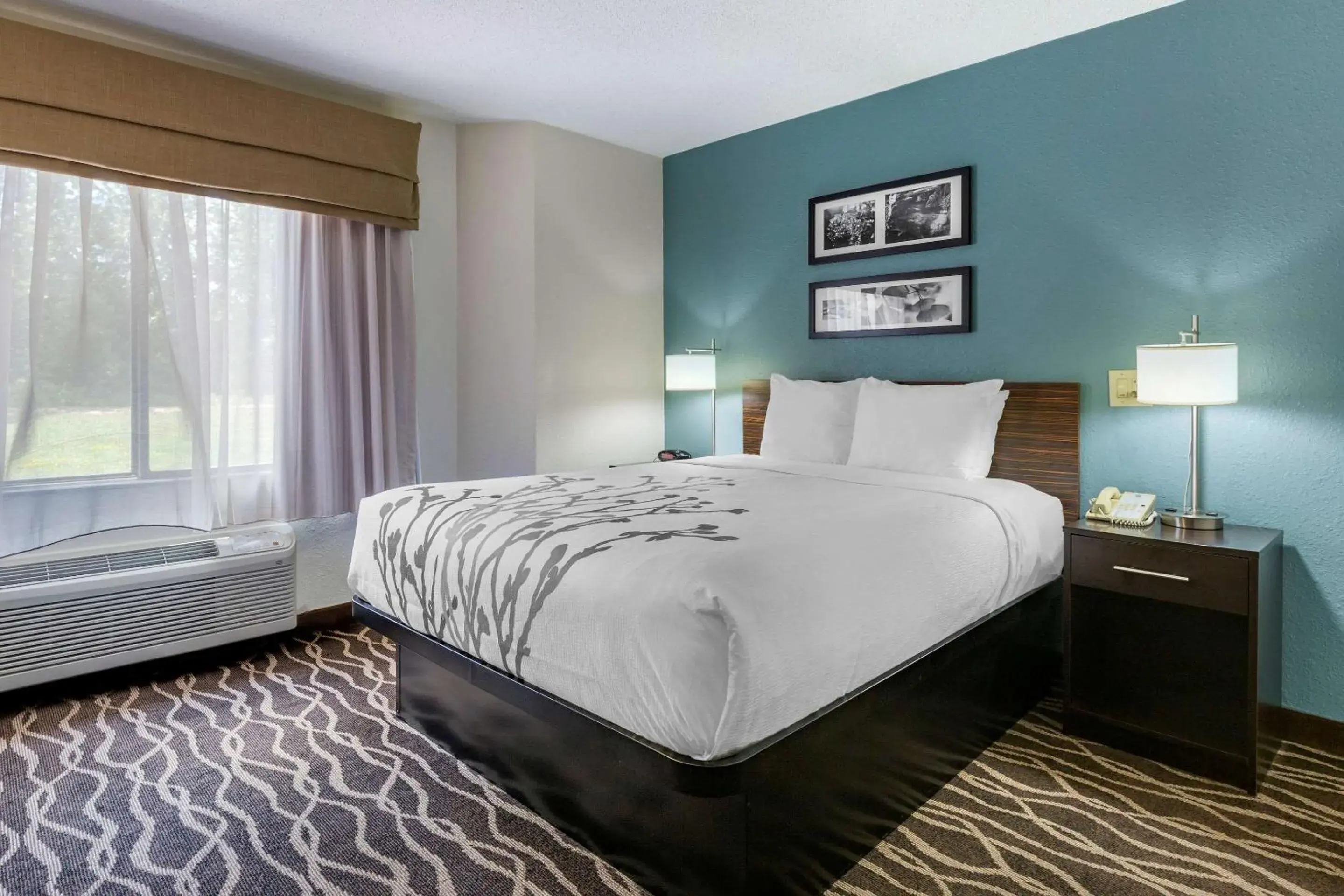 Bedroom, Bed in Sleep Inn Fayetteville I-95 Bedroom, Bed in Sleep Inn Fayetteville I-95