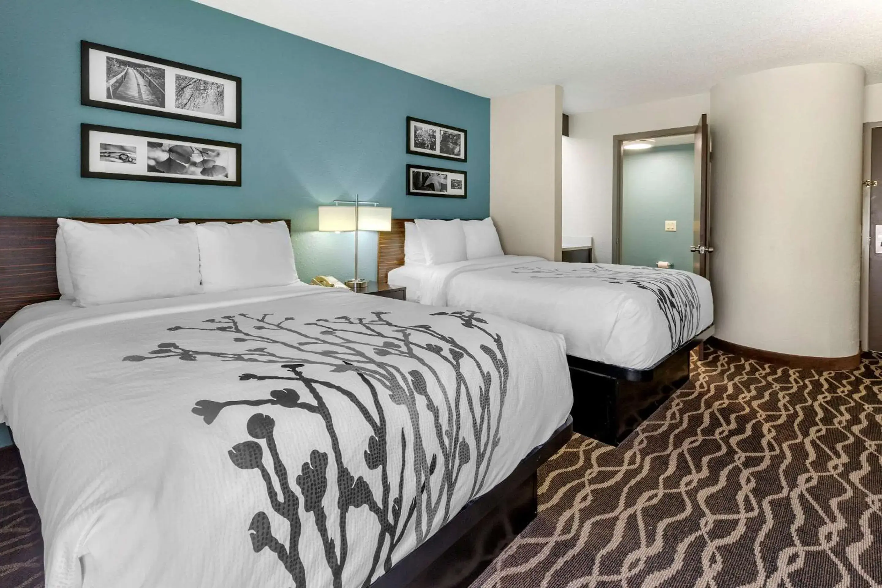 Bedroom, Bed in Sleep Inn Fayetteville I-95 Bedroom, Bed in Sleep Inn Fayetteville I-95