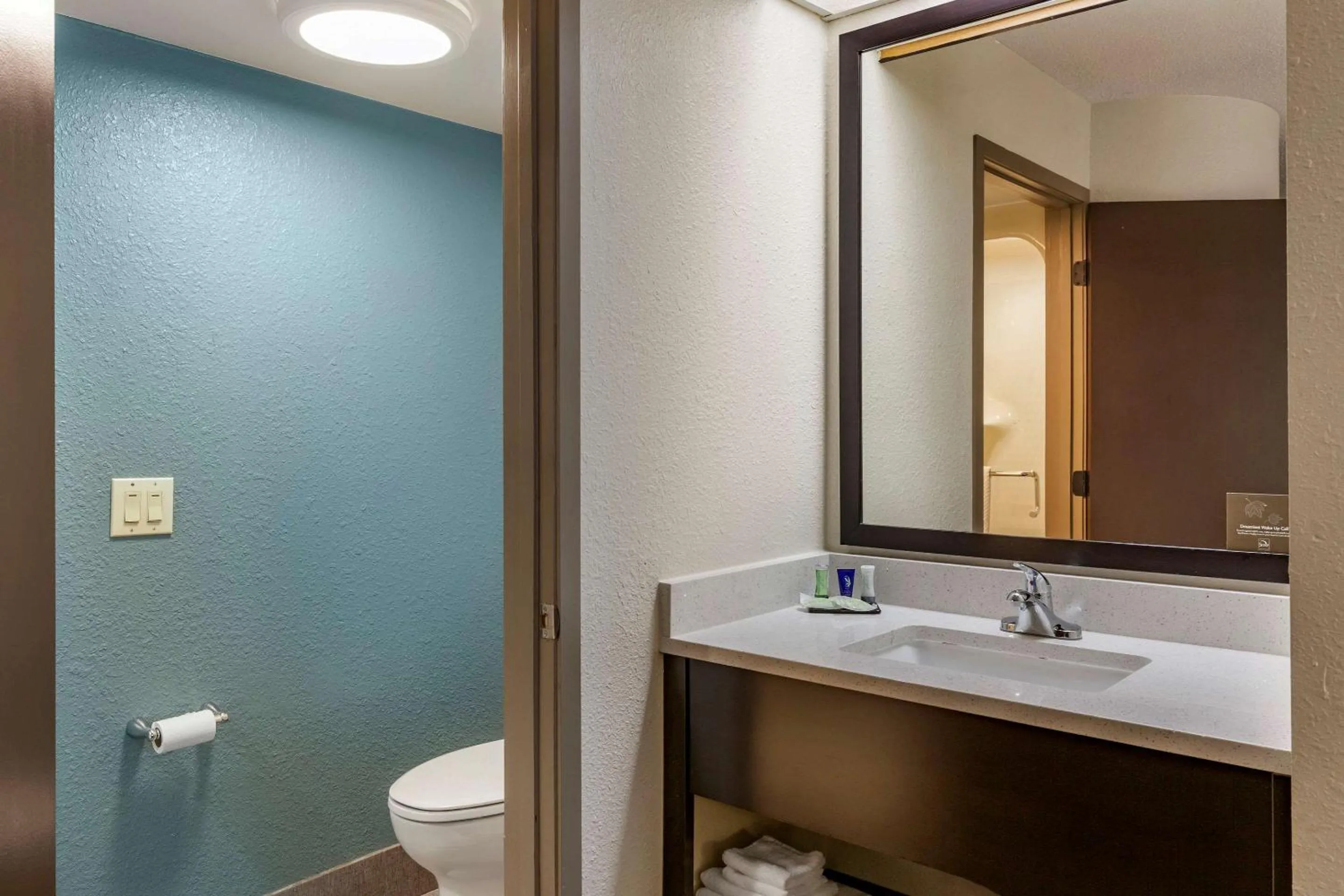 Bathroom in Sleep Inn Fayetteville I-95