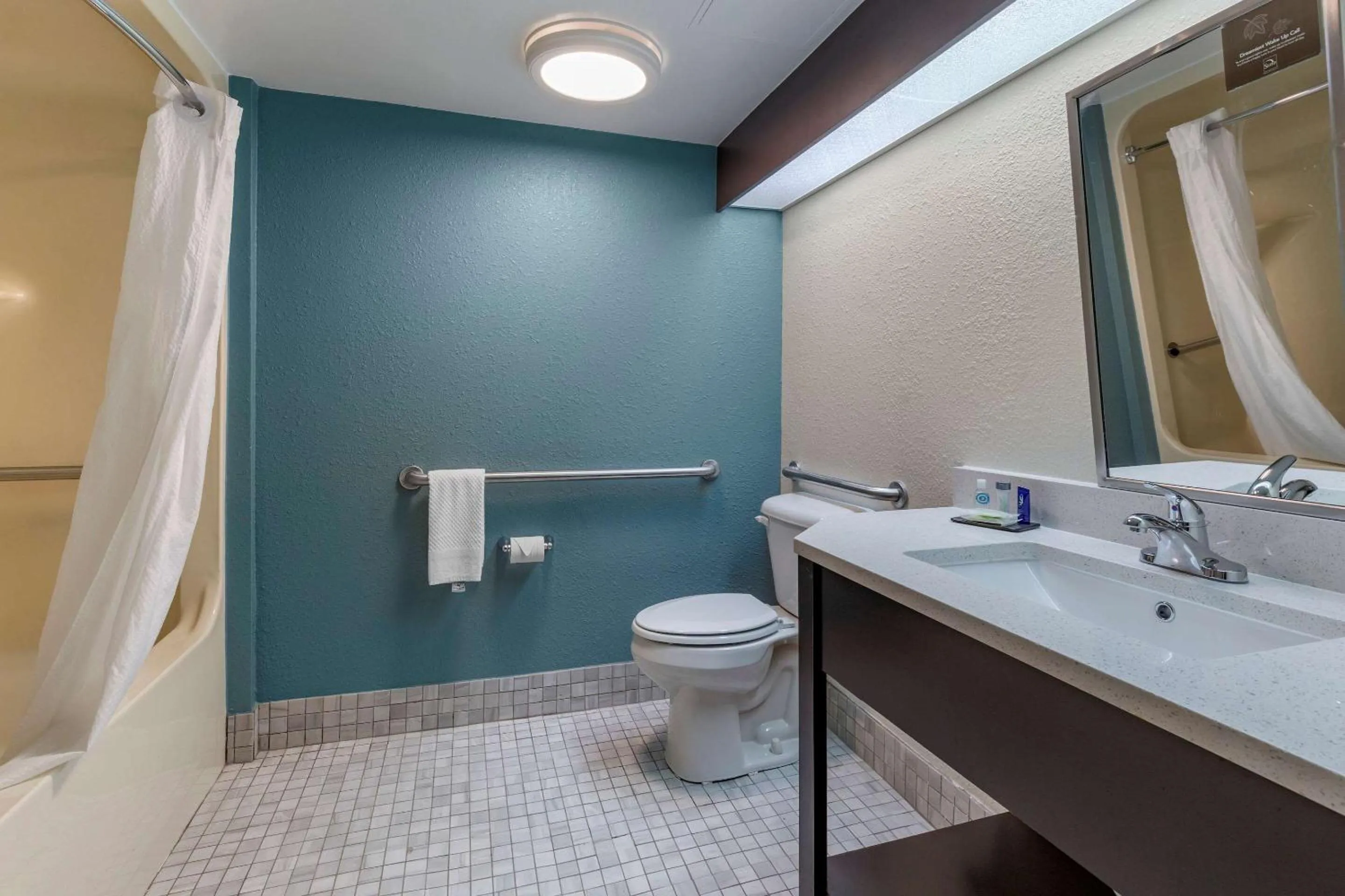 Bathroom in Sleep Inn Fayetteville I-95