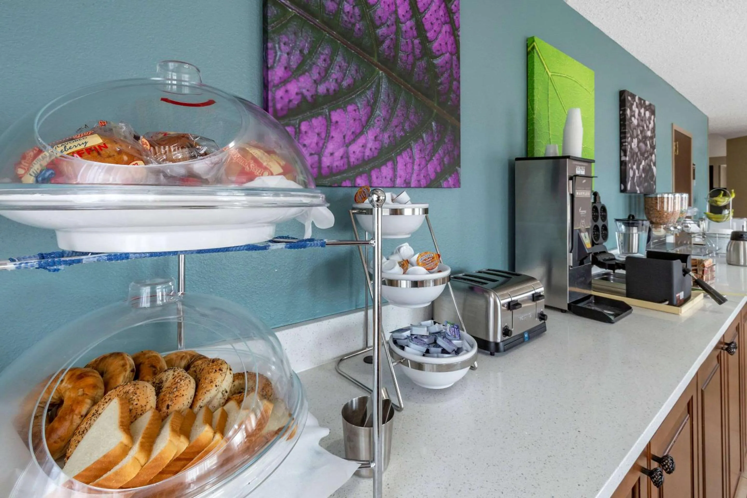 Breakfast in Sleep Inn Fayetteville I-95