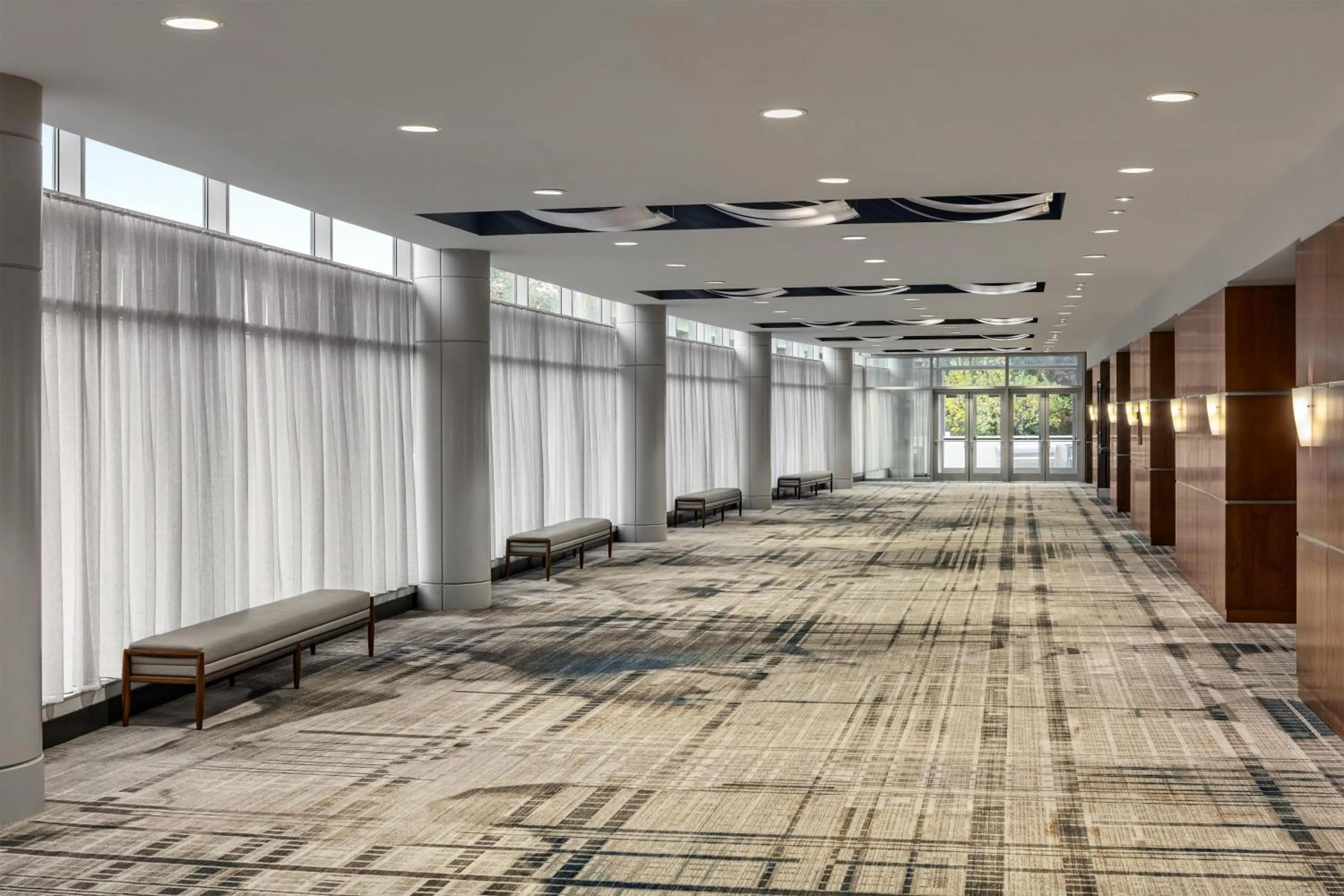 Meeting/conference room in Hilton Baltimore BWI Airport