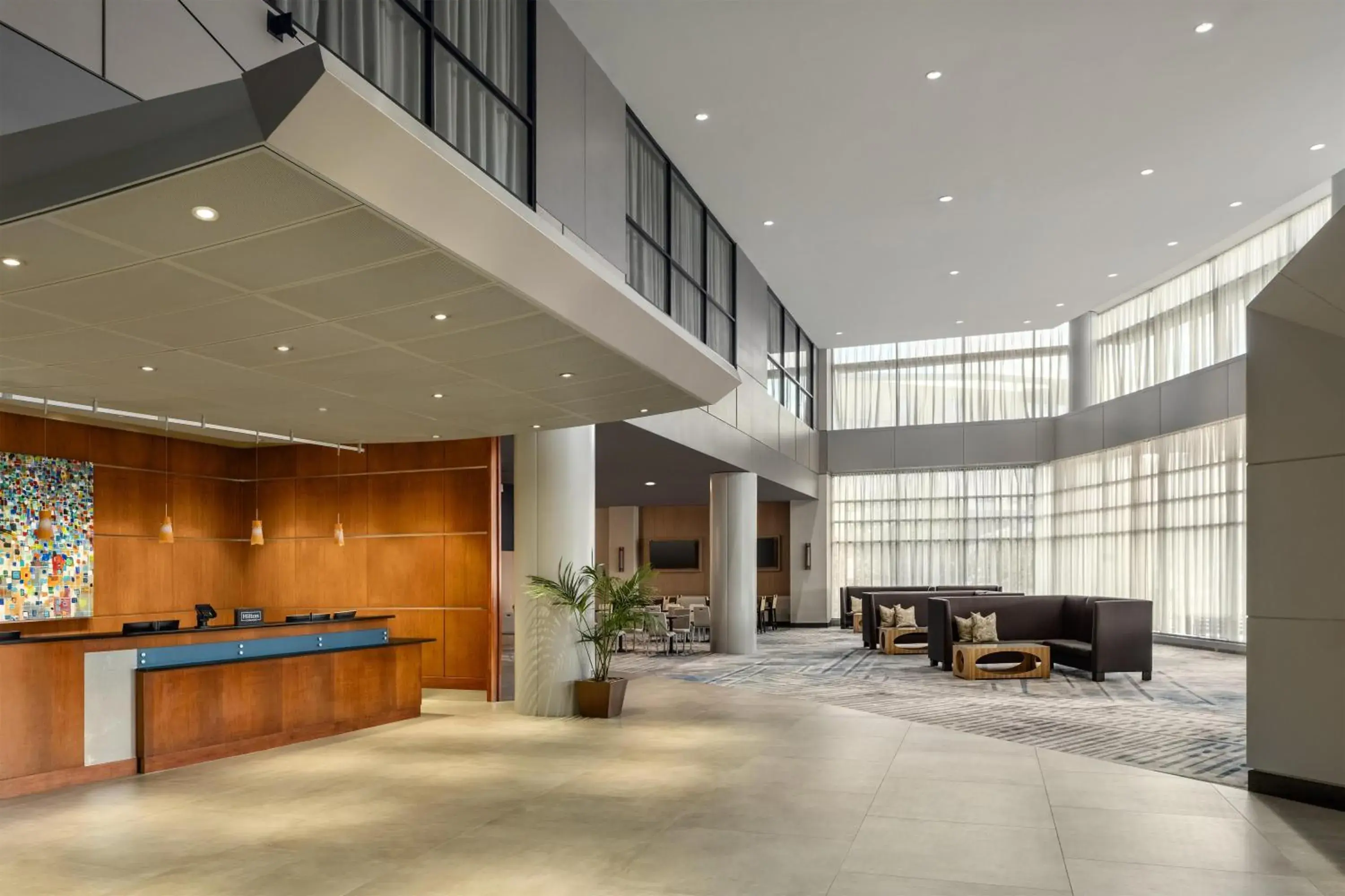 Hilton Baltimore BWI Airport Hilton Baltimore BWI Airport