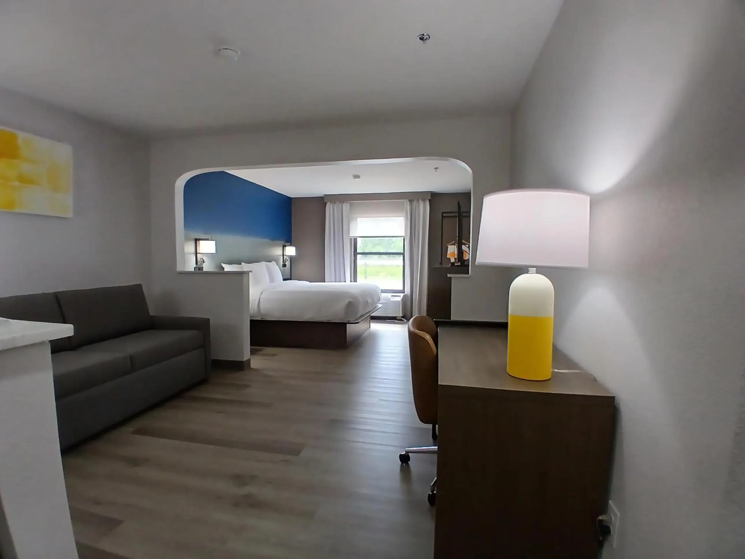 Photo of the whole room in Comfort Inn near Downtown & Blue Ridge PKWY