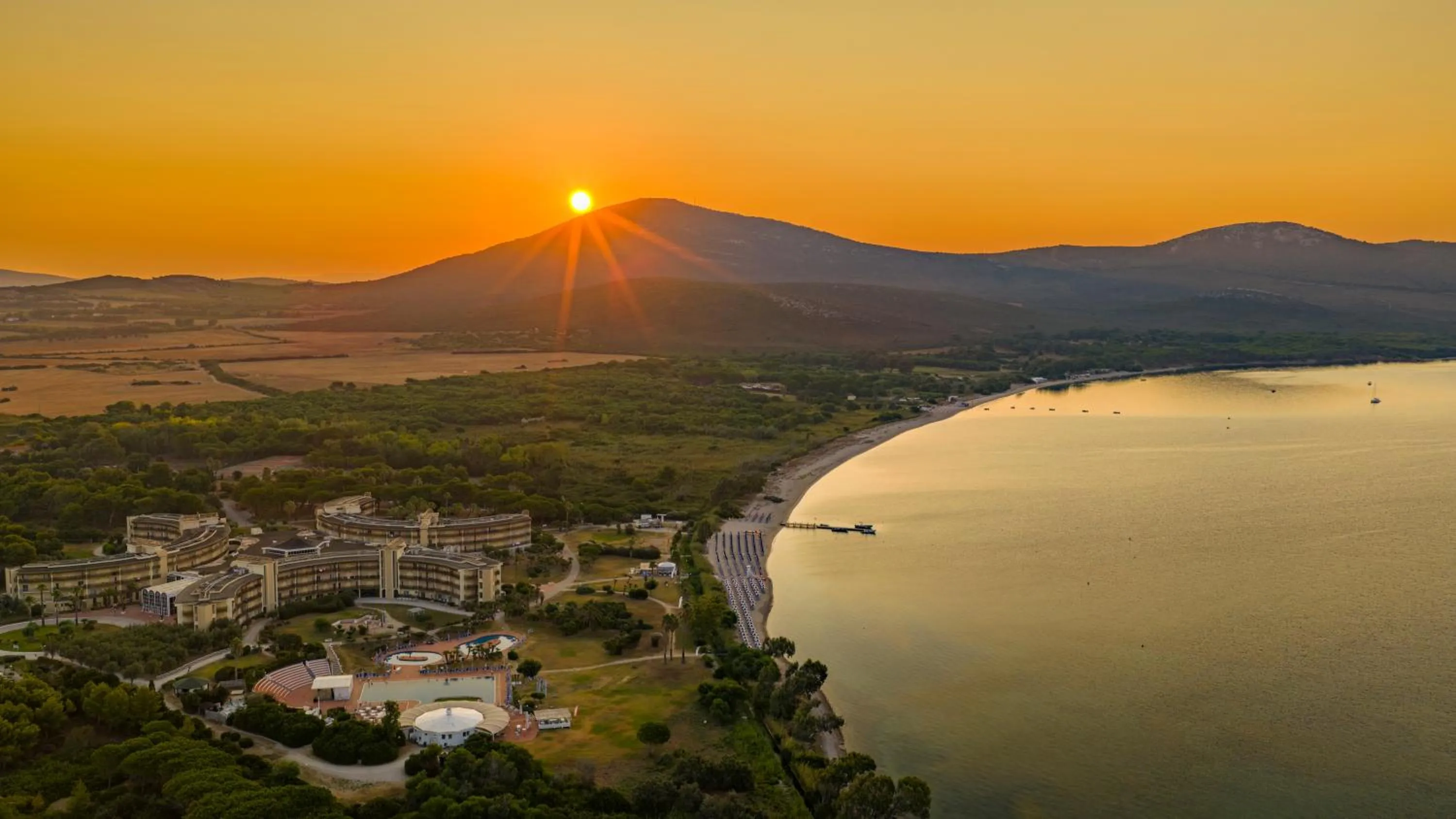 Nearby landmark in Baia di Conte Resort
