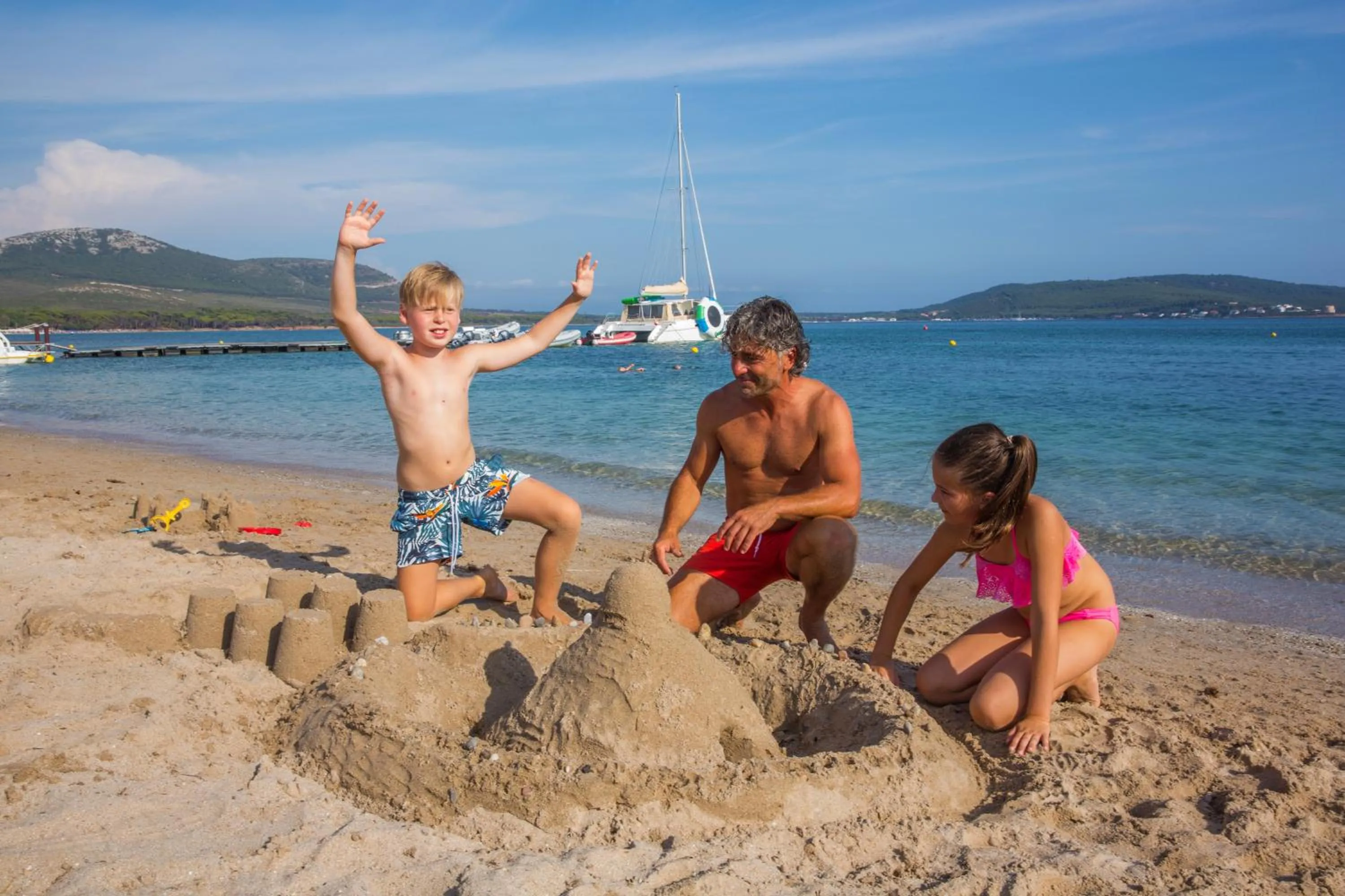 Beach in Baia di Conte Resort