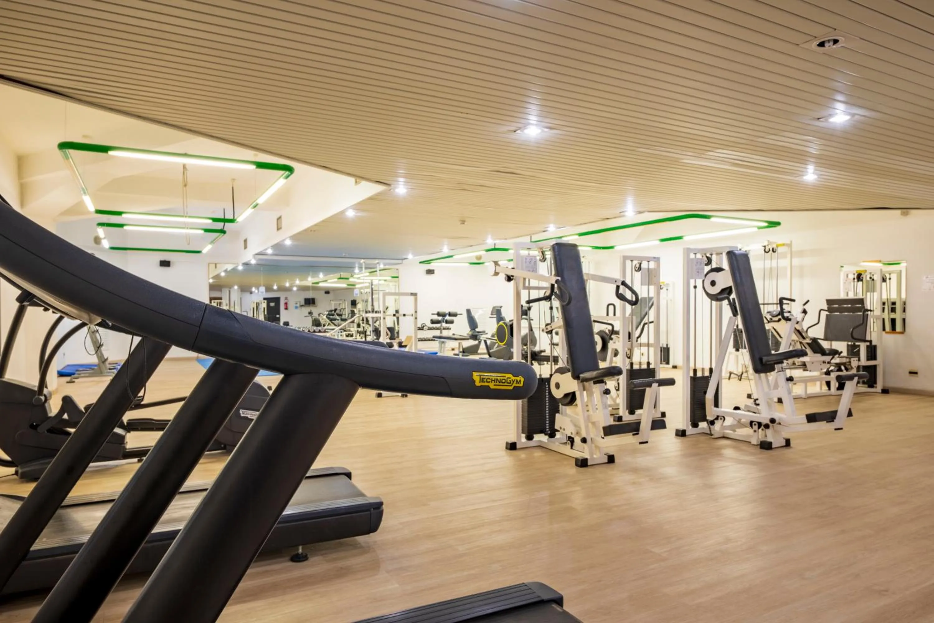 Fitness centre/facilities in Baia di Conte Resort