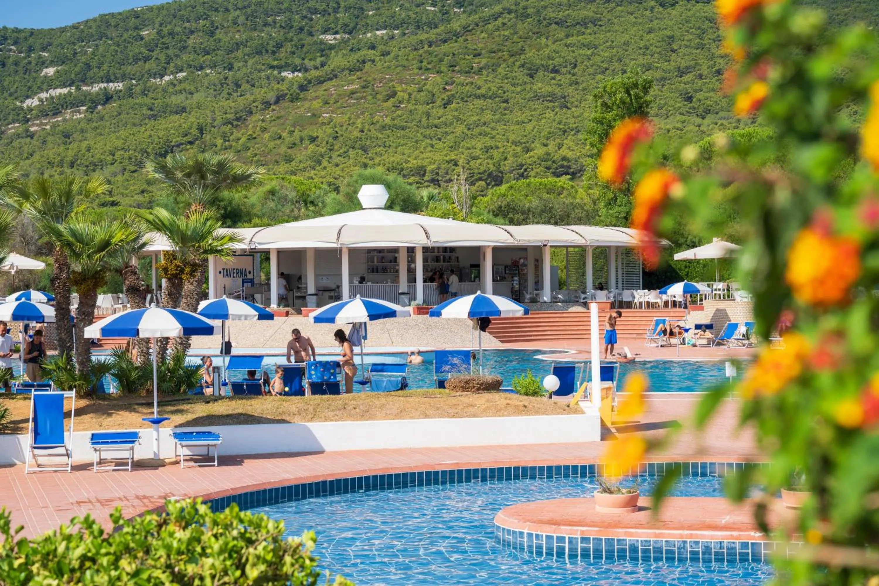 Nearby landmark in Baia di Conte Resort