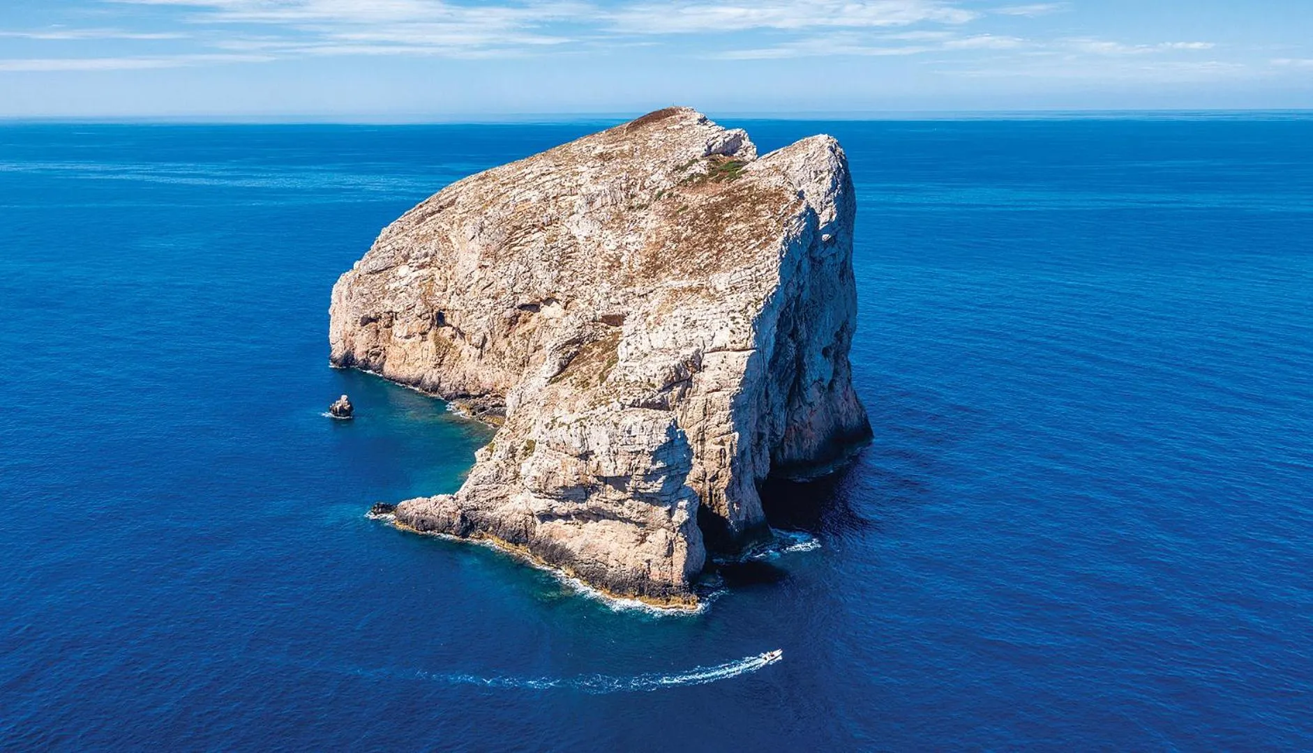 Sea view in Baia di Conte Resort