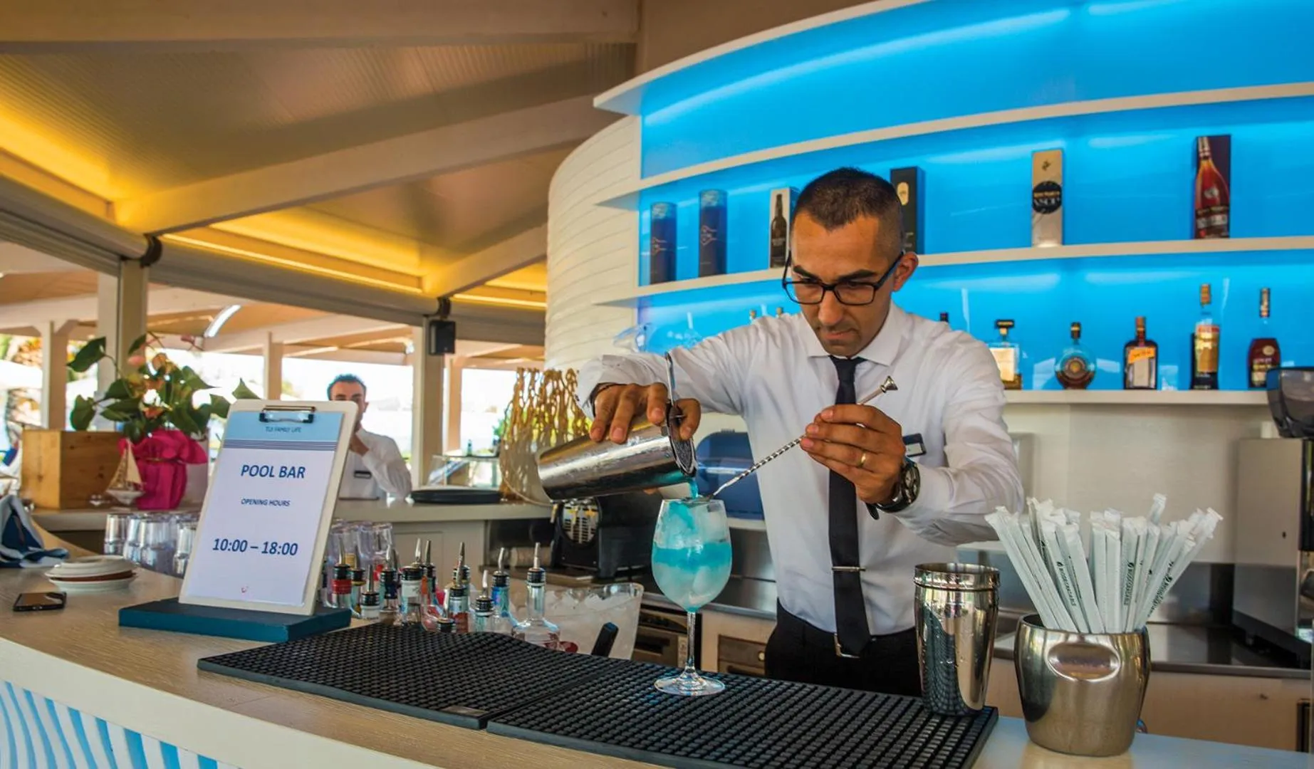 Lounge or bar in Baia di Conte Resort