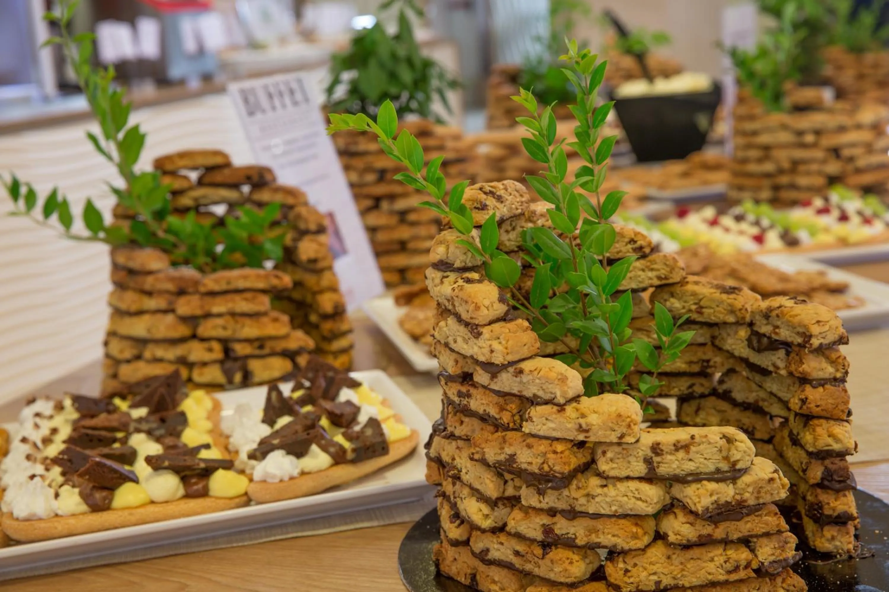 Food in Baia di Conte Resort