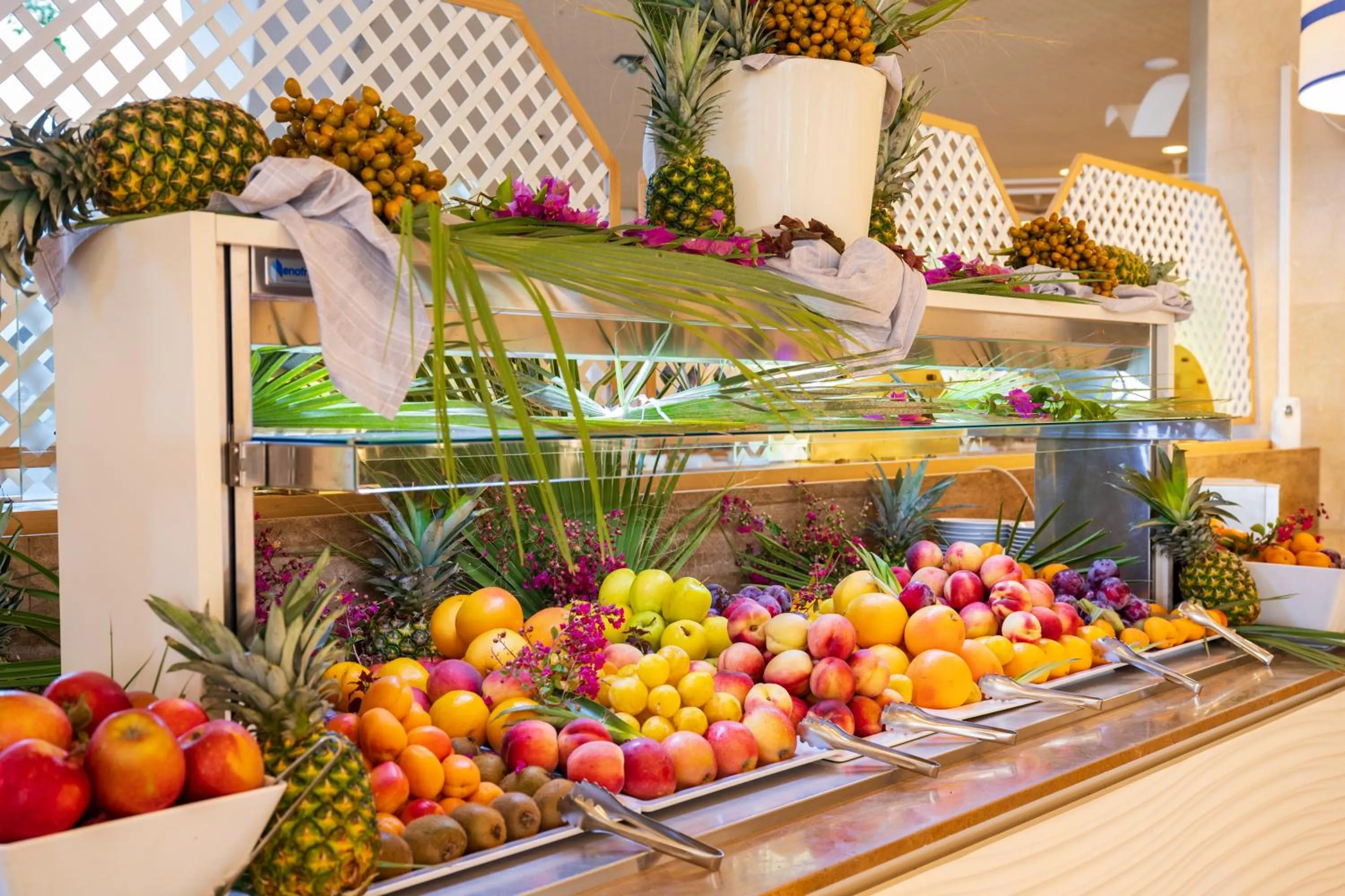 Food and drinks in Baia di Conte Resort