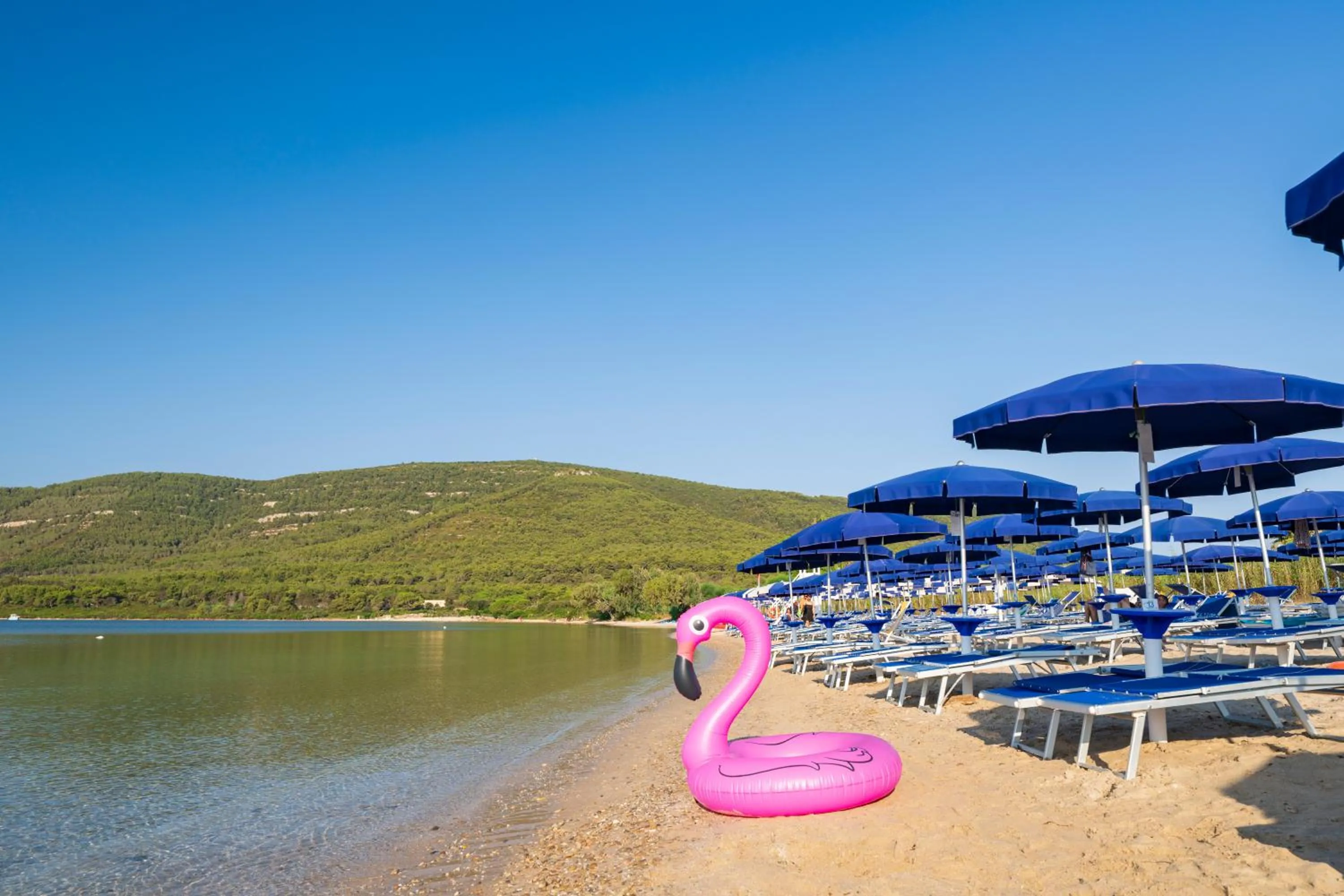 Day in Baia di Conte Resort