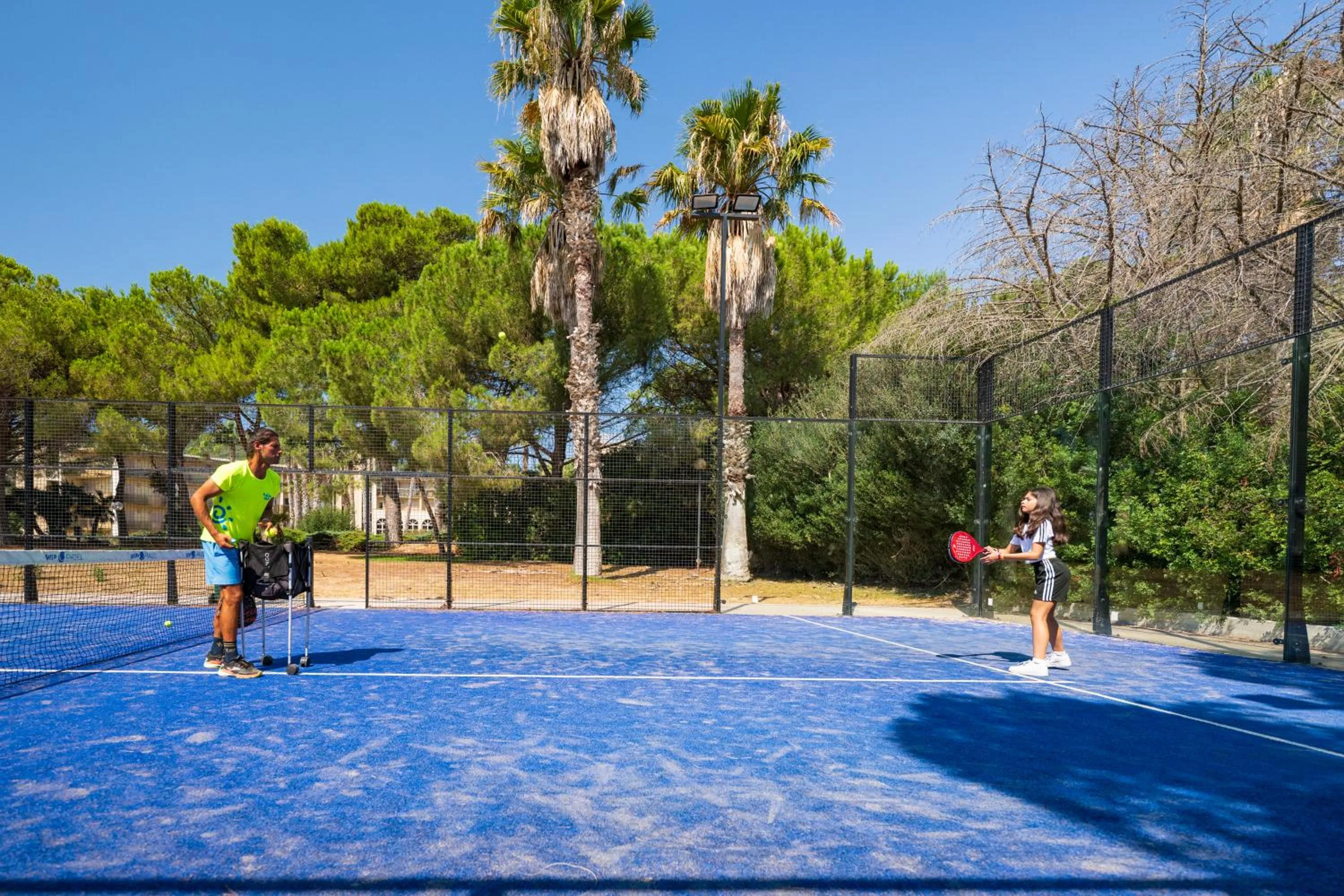 Day in Baia di Conte Resort