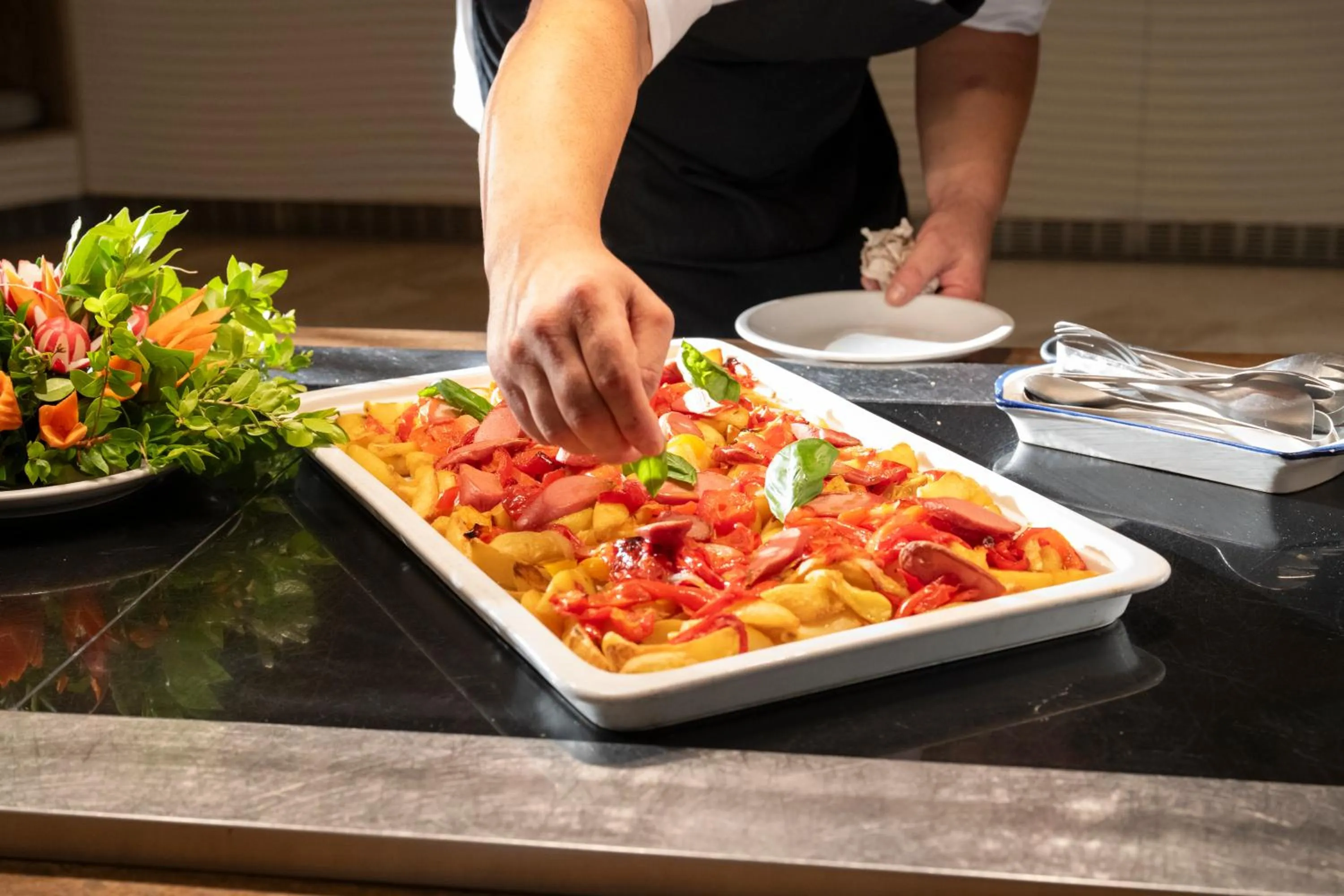 Food and drinks in Baia di Conte Resort