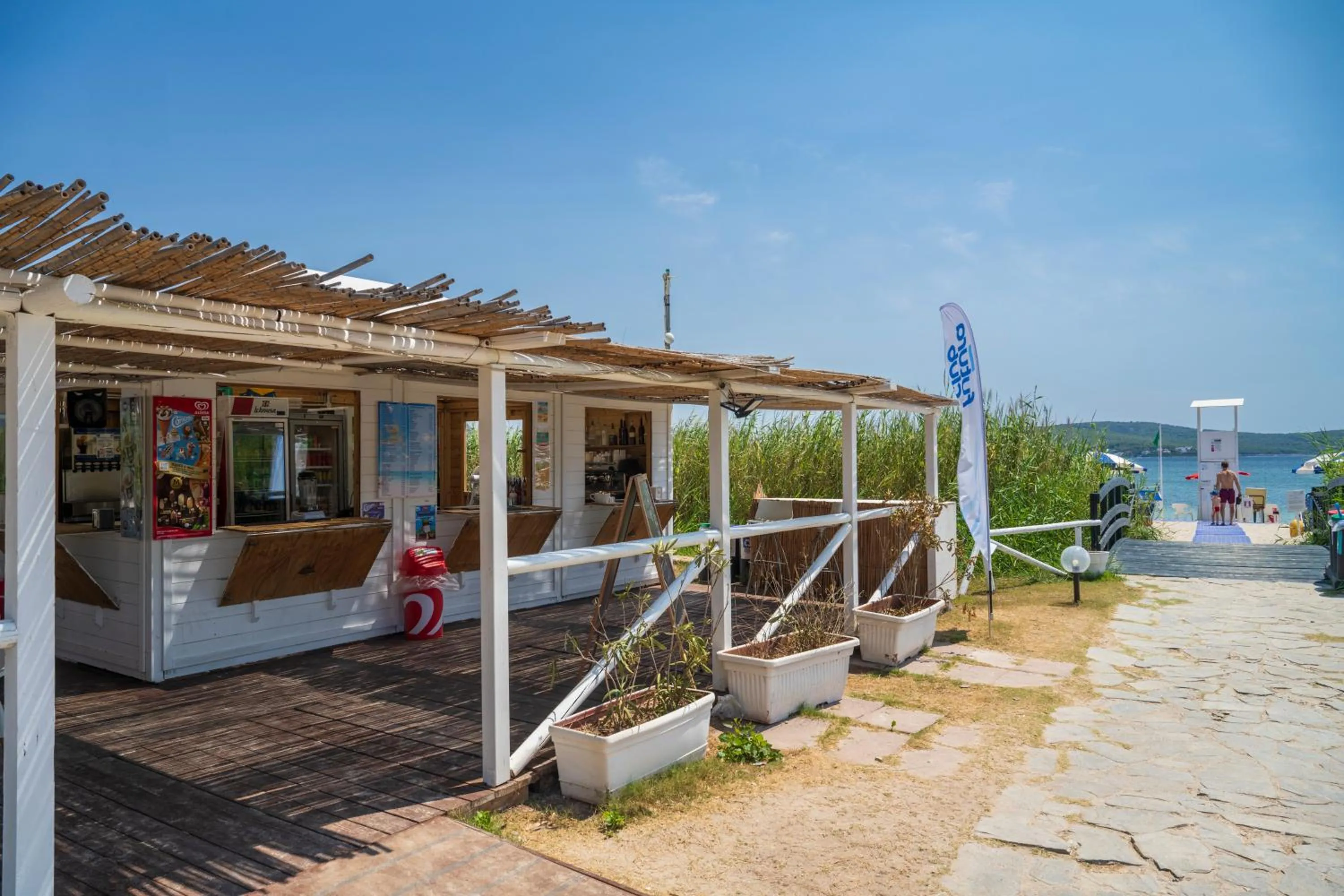 Day in Baia di Conte Resort