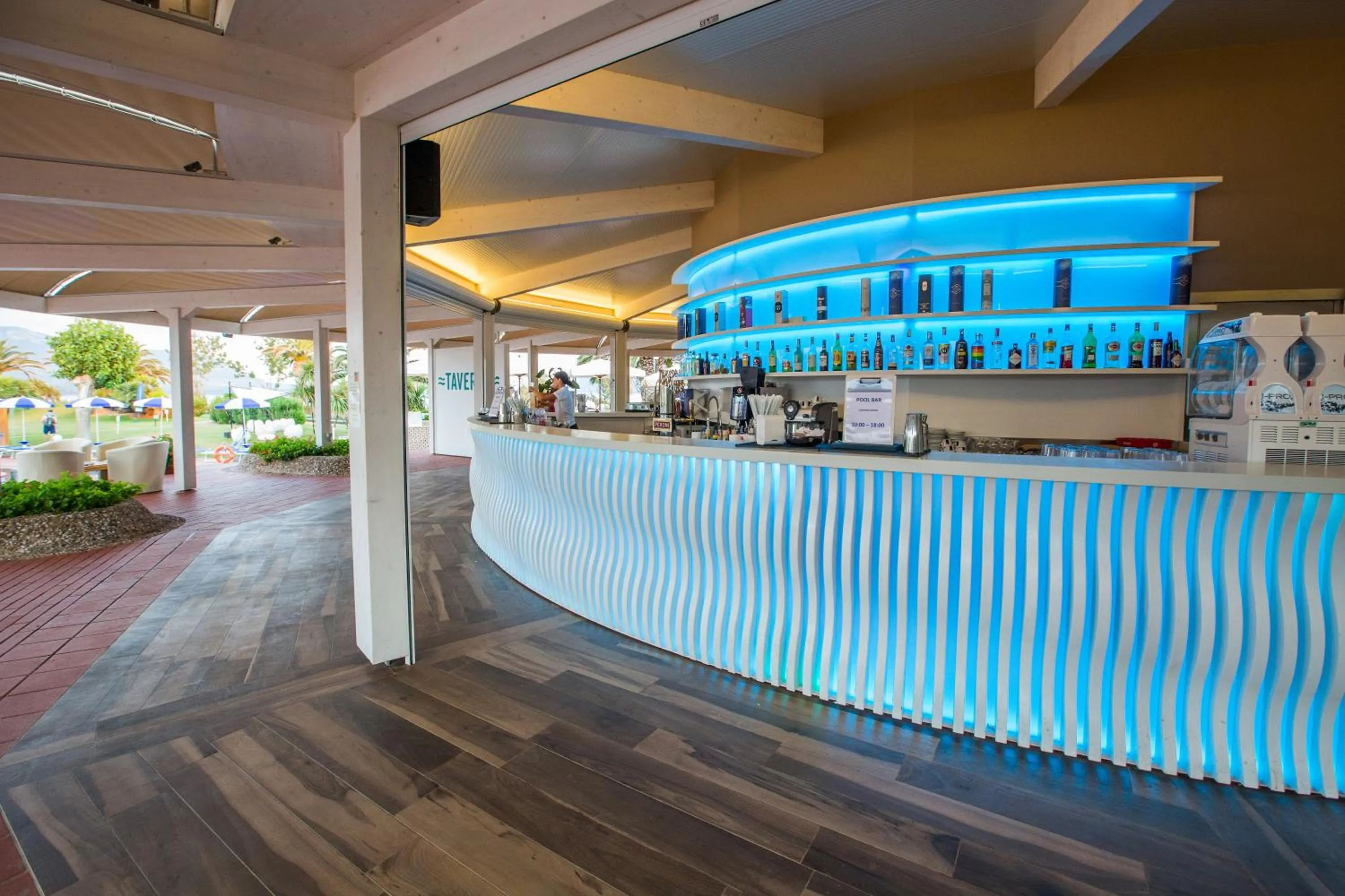 Lounge or bar in Baia di Conte Resort