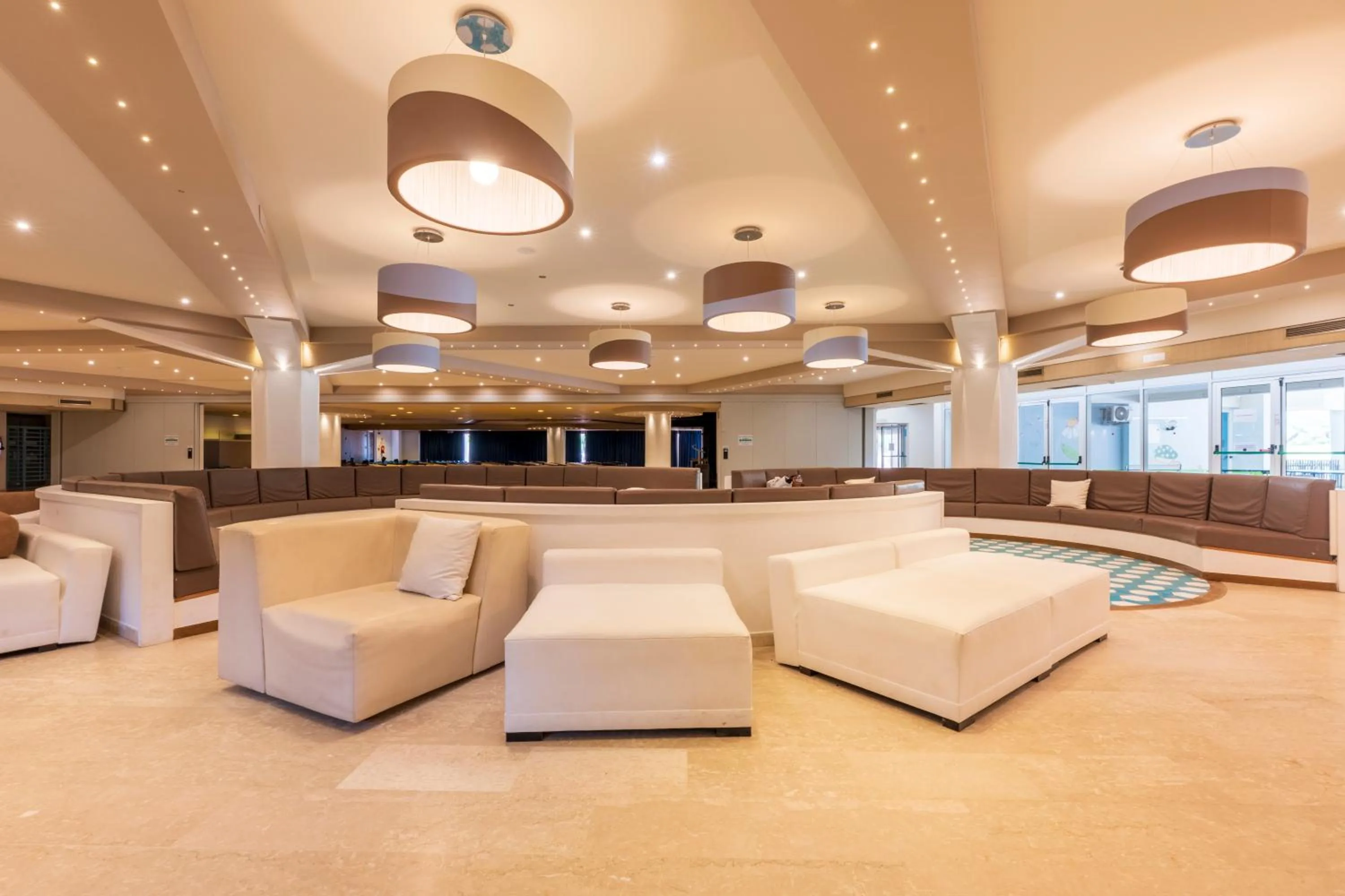 Living room in Baia di Conte Resort