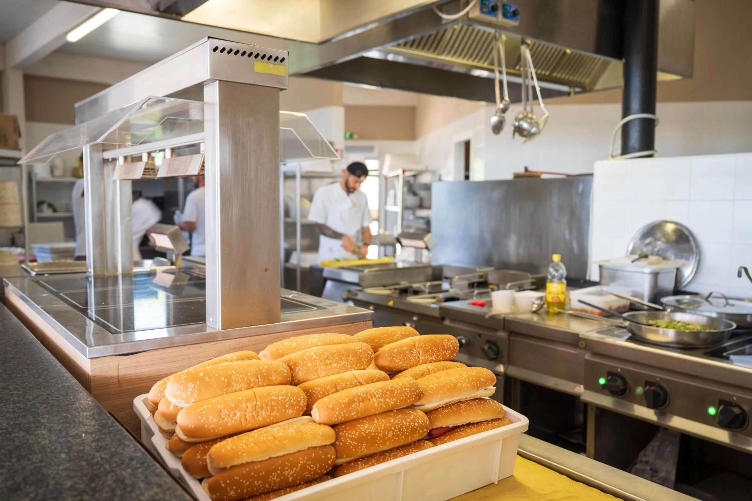 People in Baia di Conte Resort