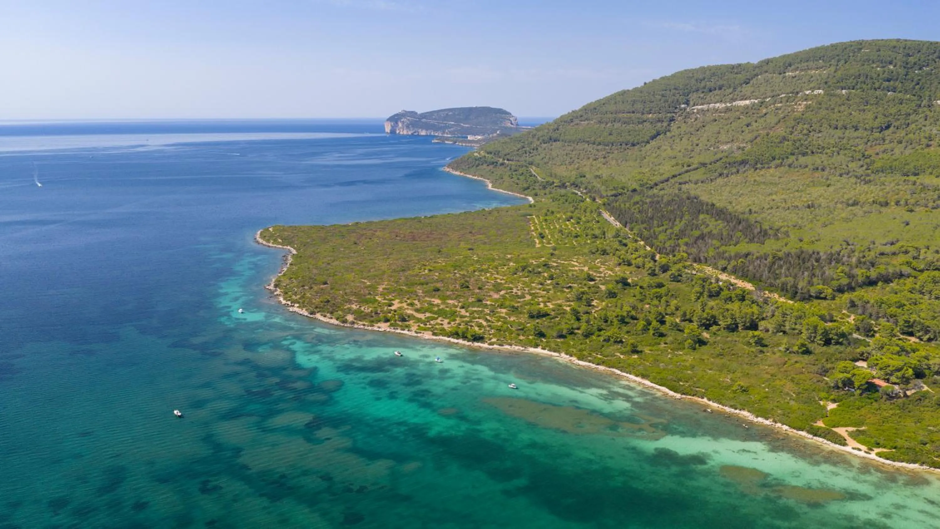 Nearby landmark in Baia di Conte Resort