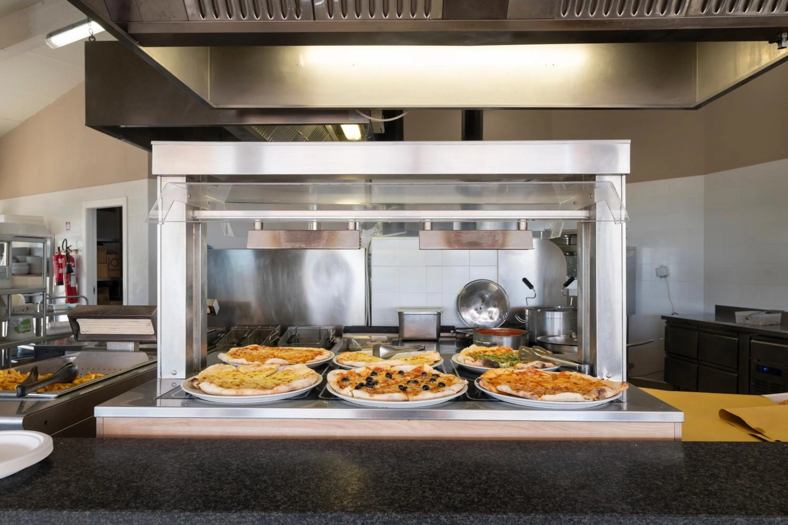 Food and drinks in Baia di Conte Resort