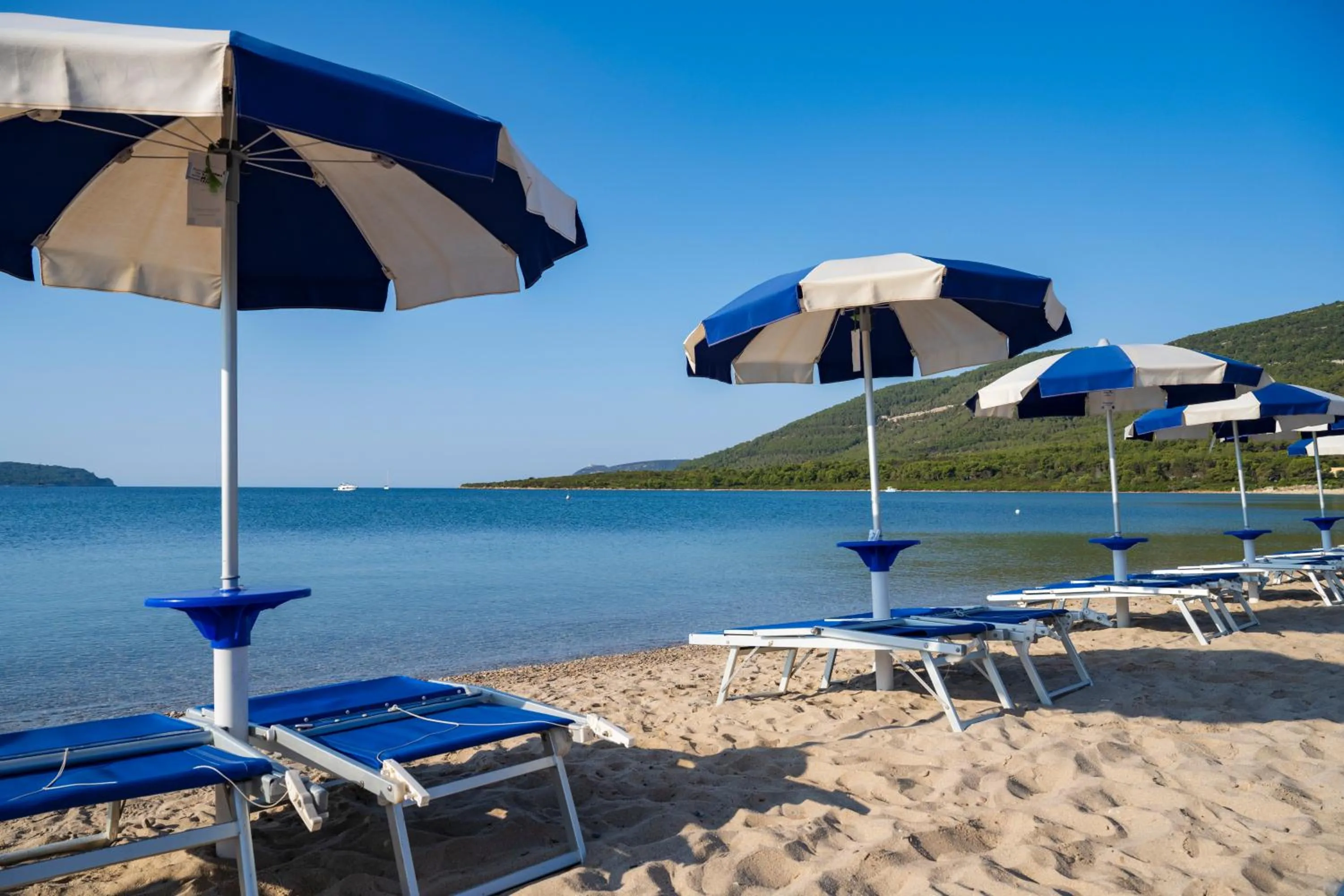 Nearby landmark in Baia di Conte Resort