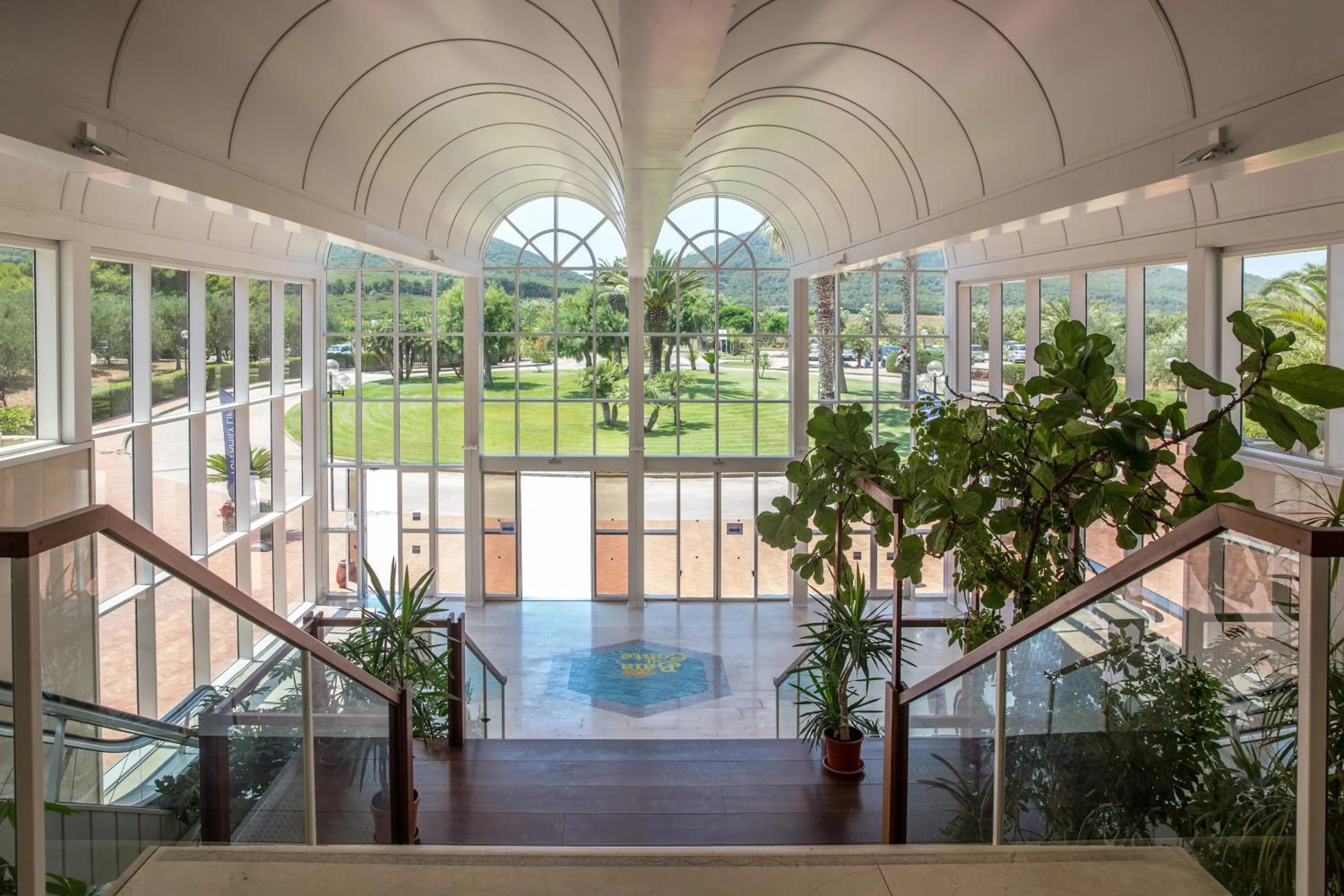 Lobby or reception in Baia di Conte Resort