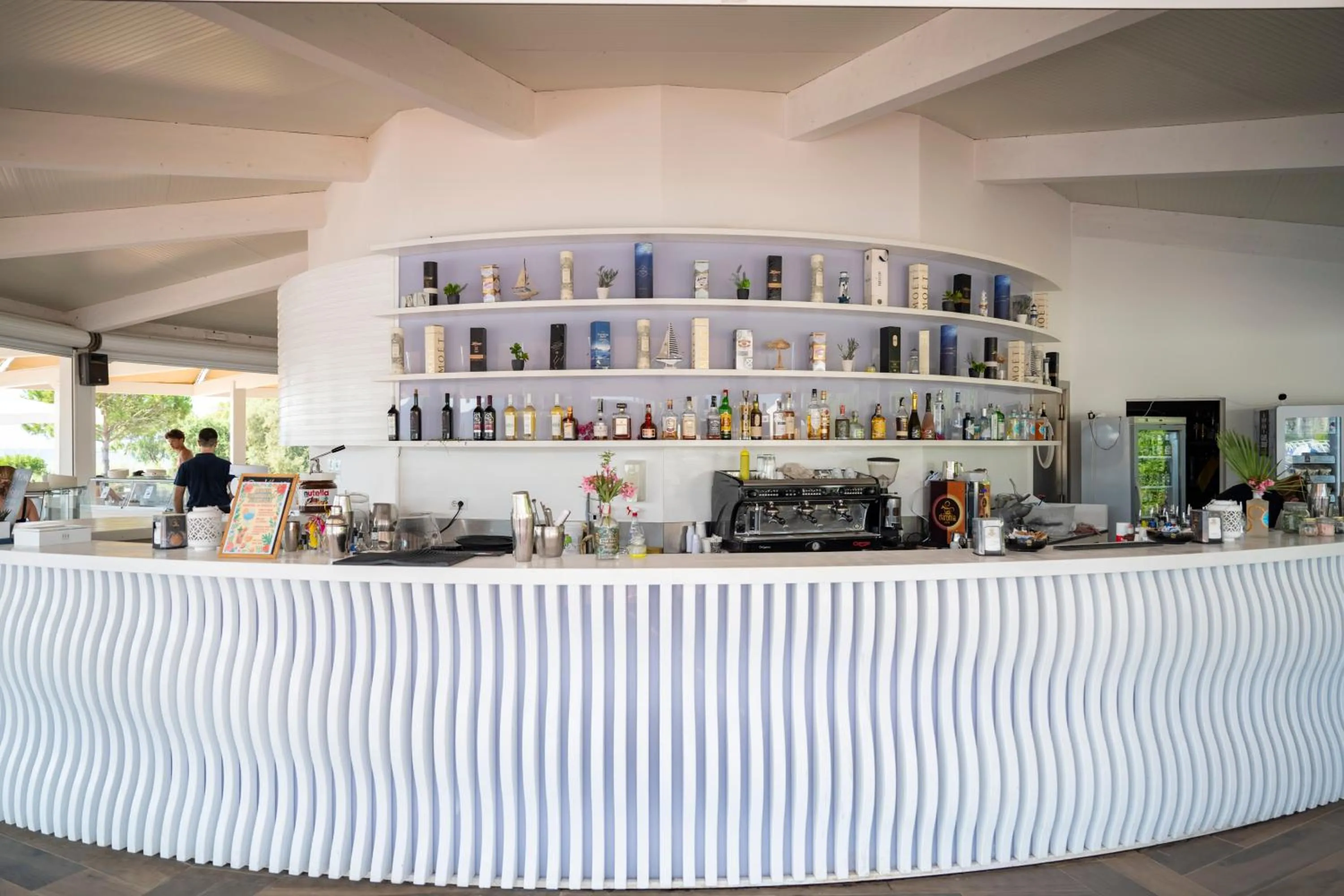 Lounge or bar in Baia di Conte Resort