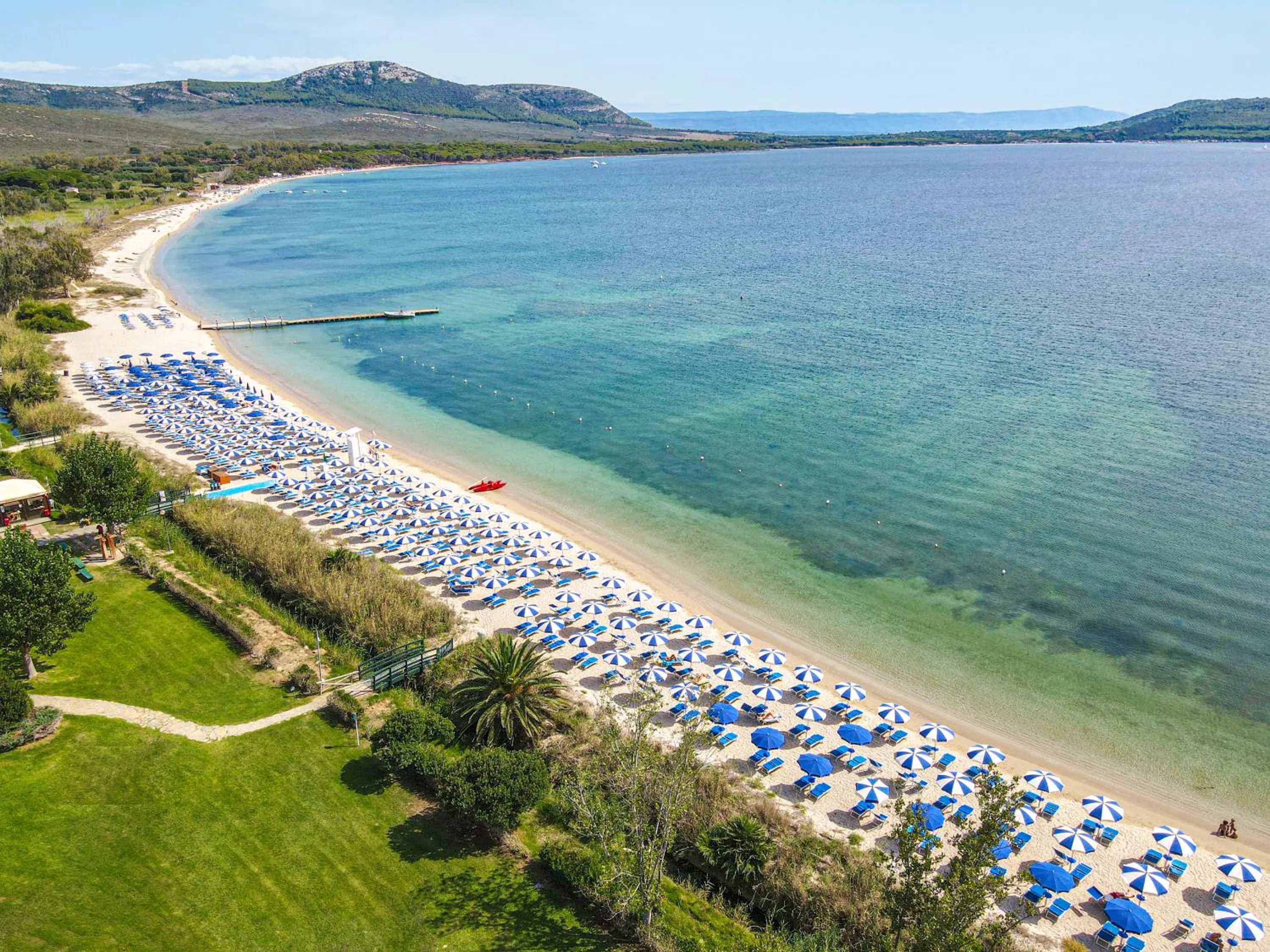 Sea view in Baia di Conte Resort
