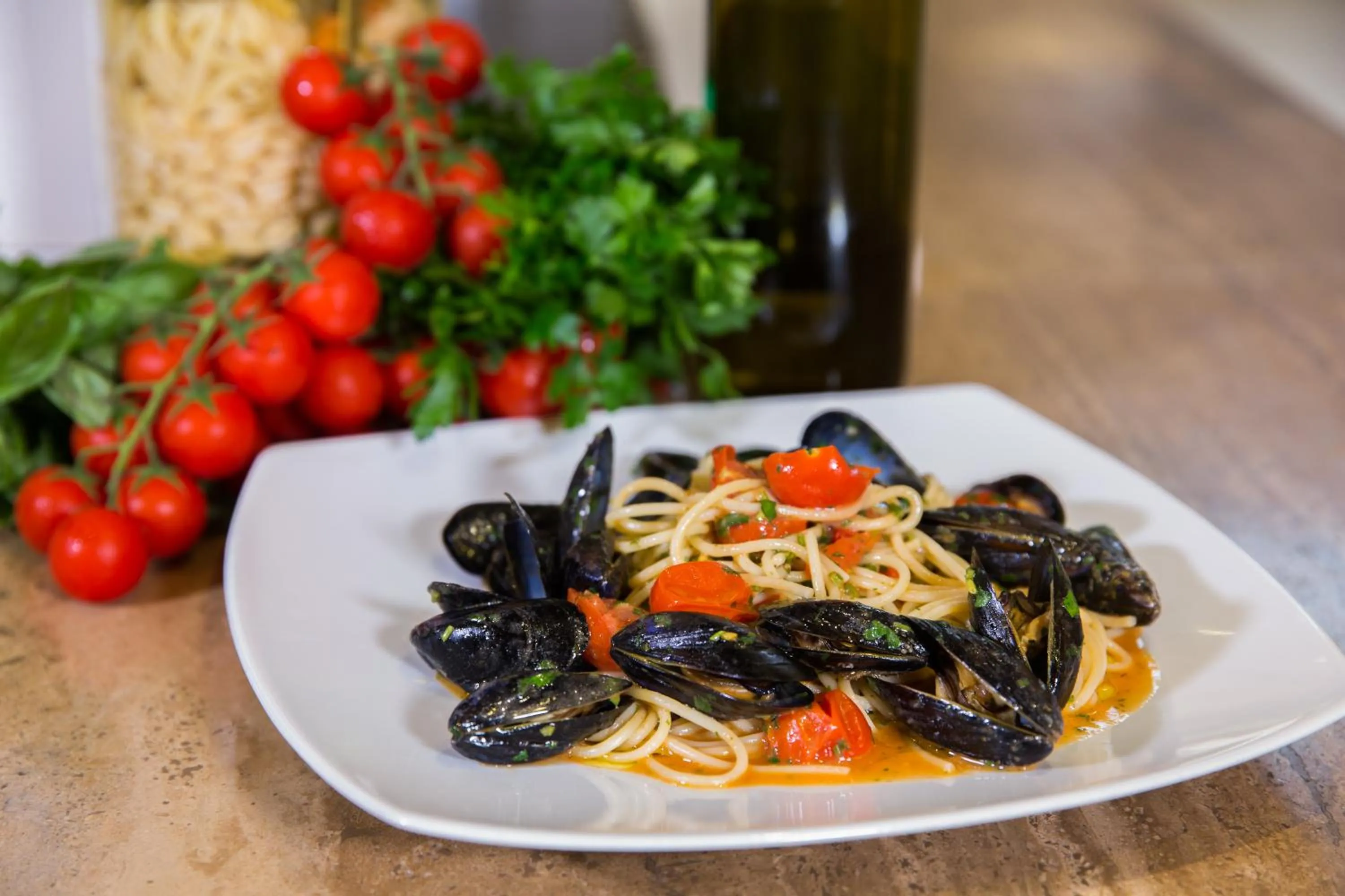 Food and drinks in Baia di Conte Resort