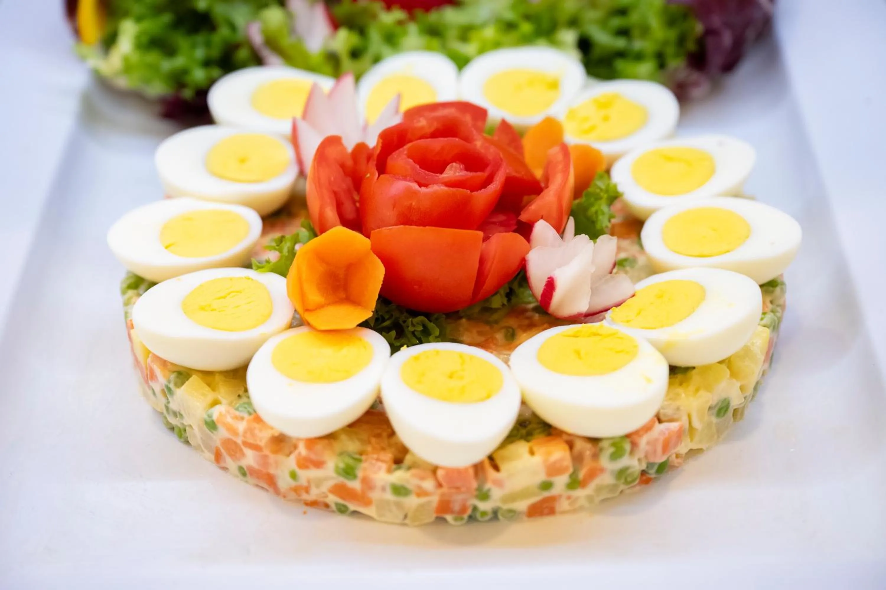 Food and drinks in Baia di Conte Resort