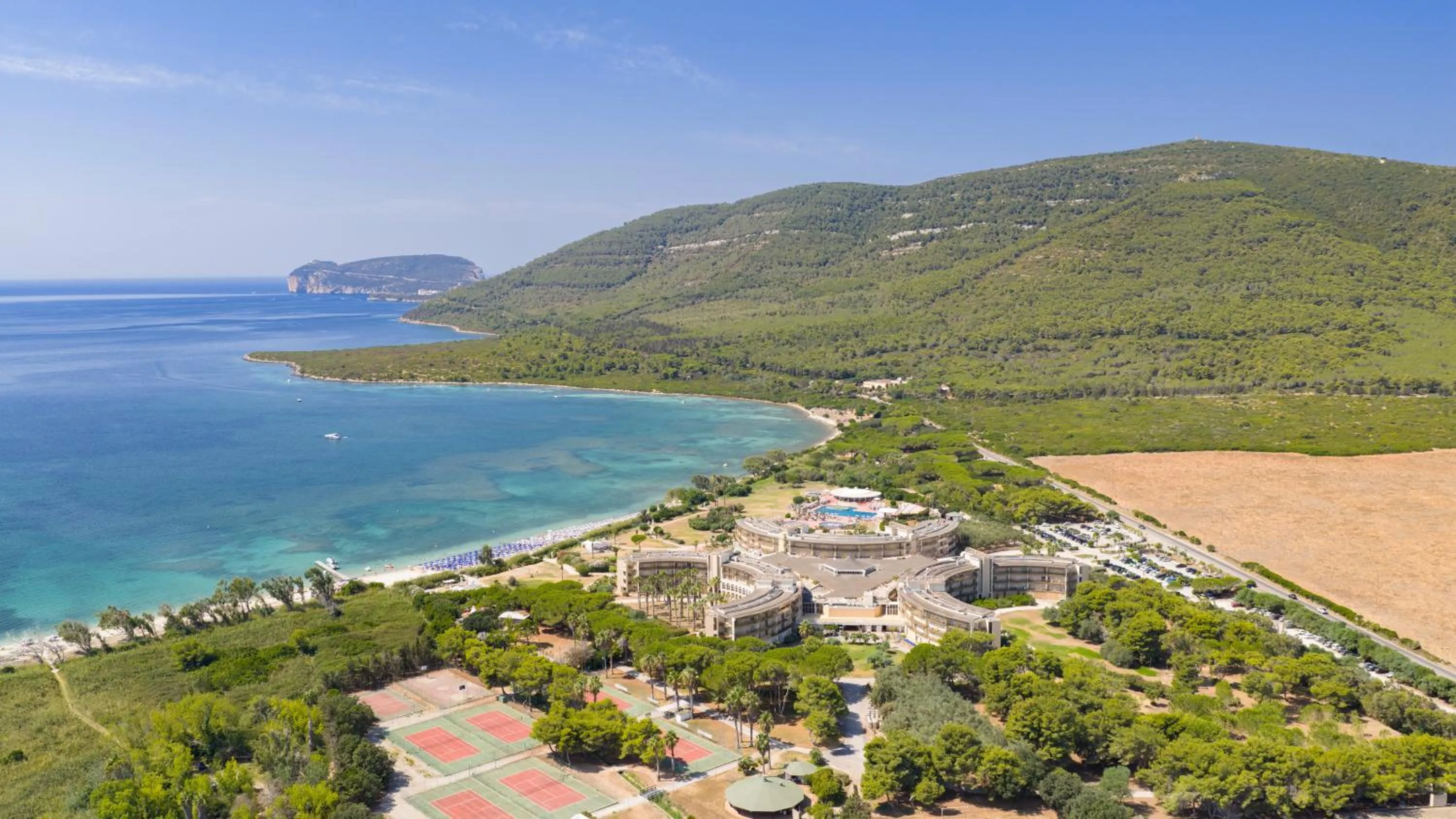 Nearby landmark in Baia di Conte Resort