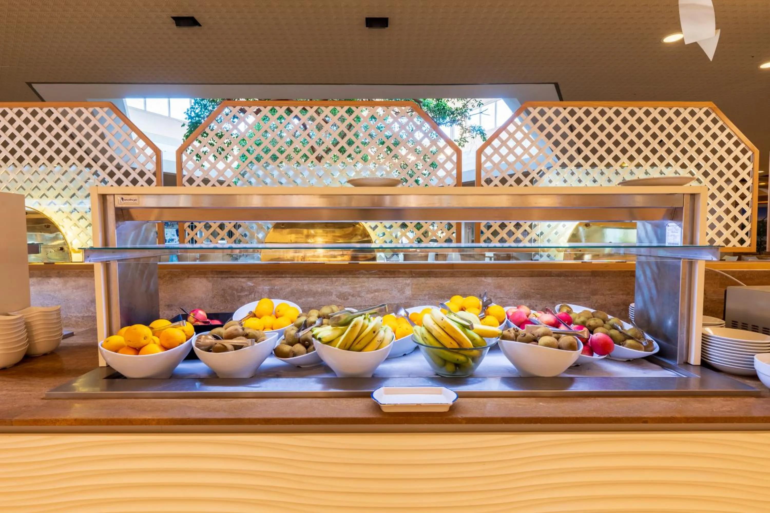 Food and drinks in Baia di Conte Resort