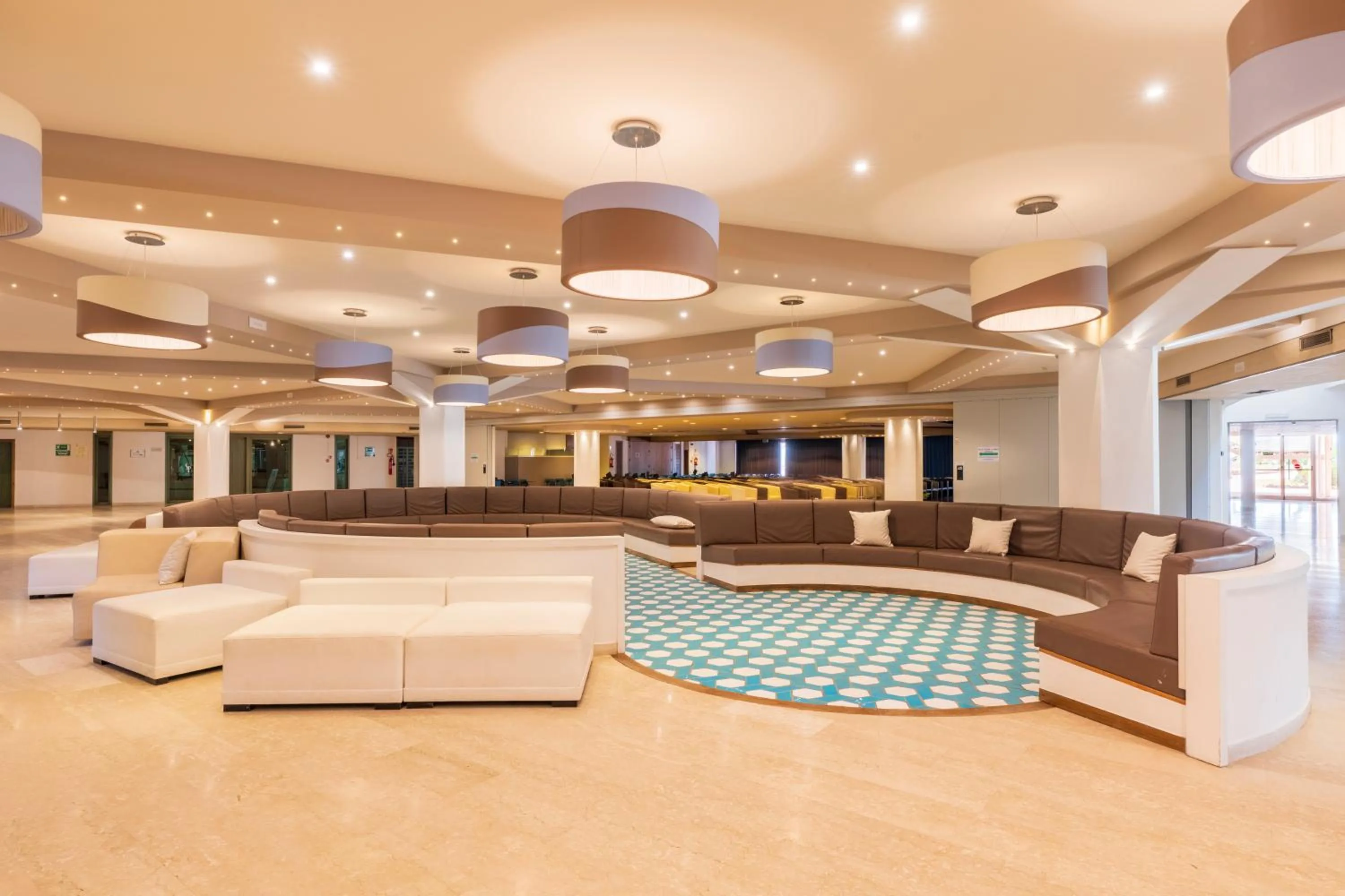 Living room in Baia di Conte Resort