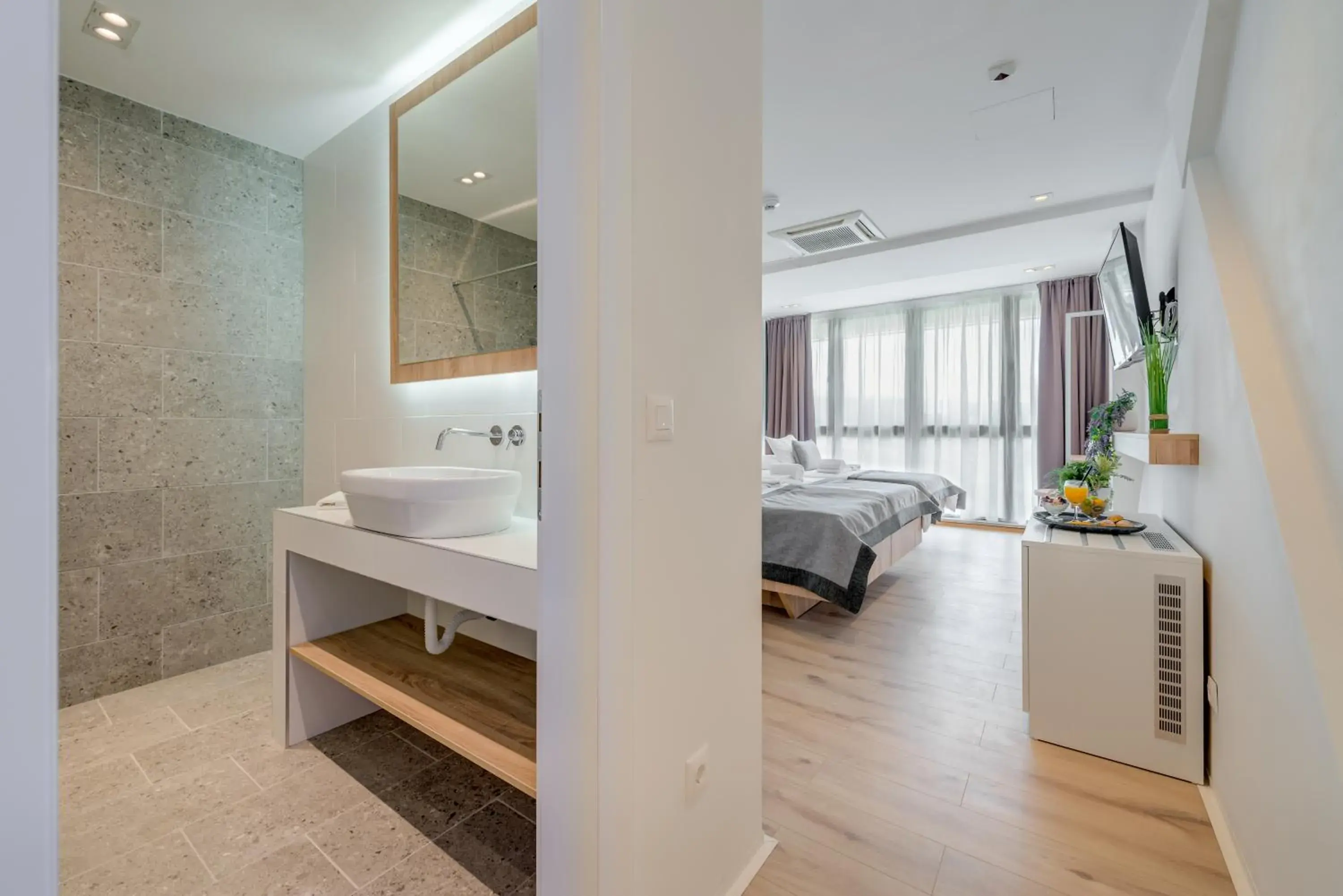 Bed in Hotel Pax Bed in Hotel Pax